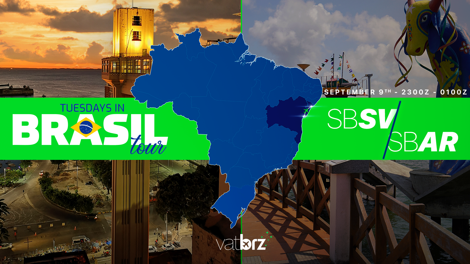 Tuesdays in Brazil: Leg 10