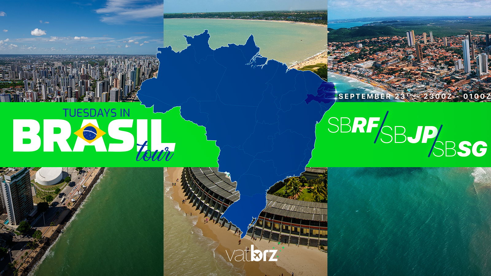 Tuesdays in Brazil: Legs 13 & 14