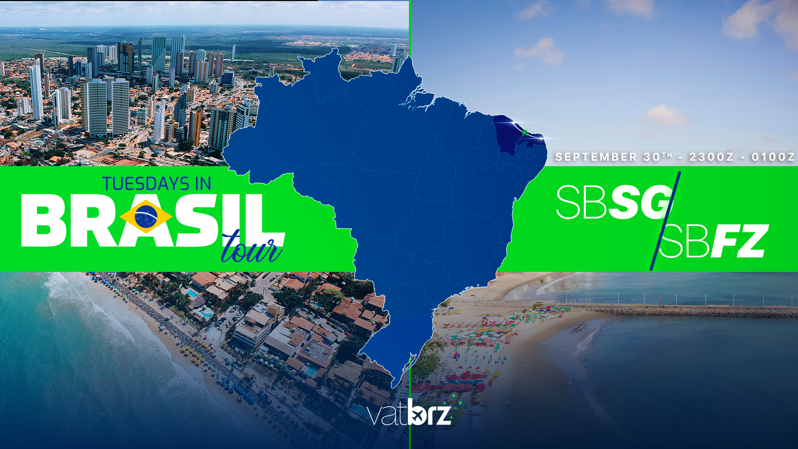 Tuesdays in Brazil: Leg 15