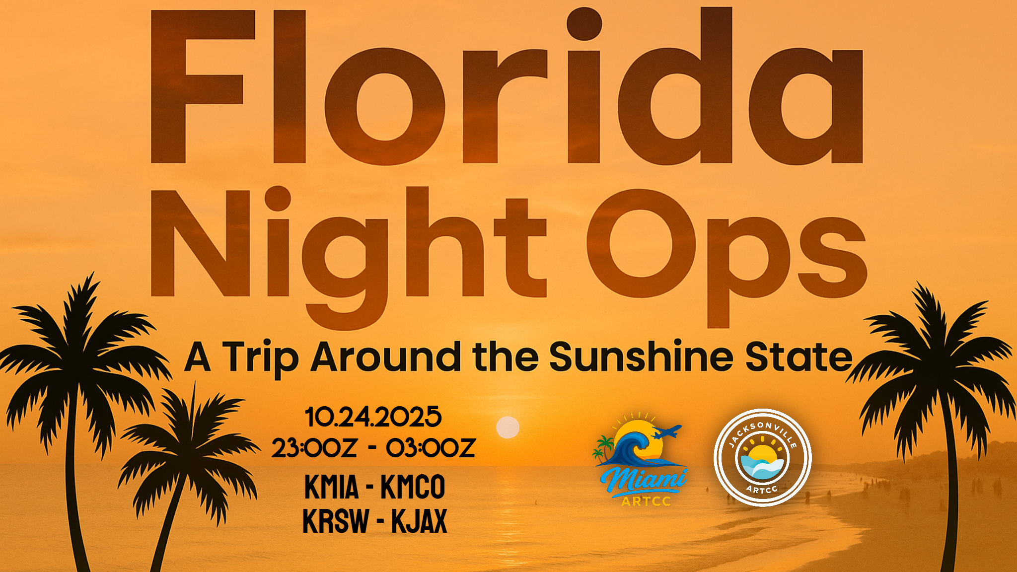 Florida Night Ops - Virtual Norwegian Events