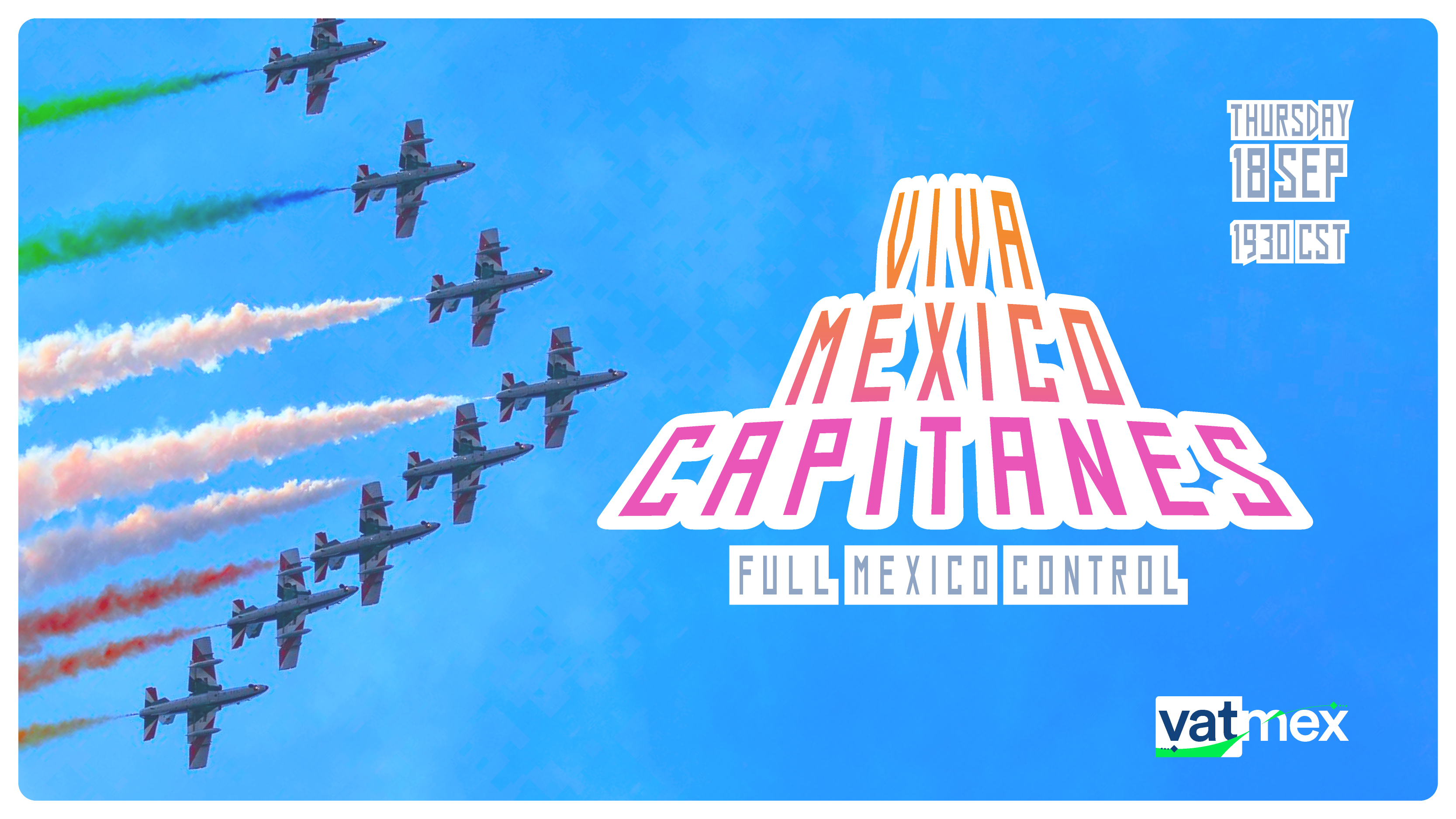 Event banner