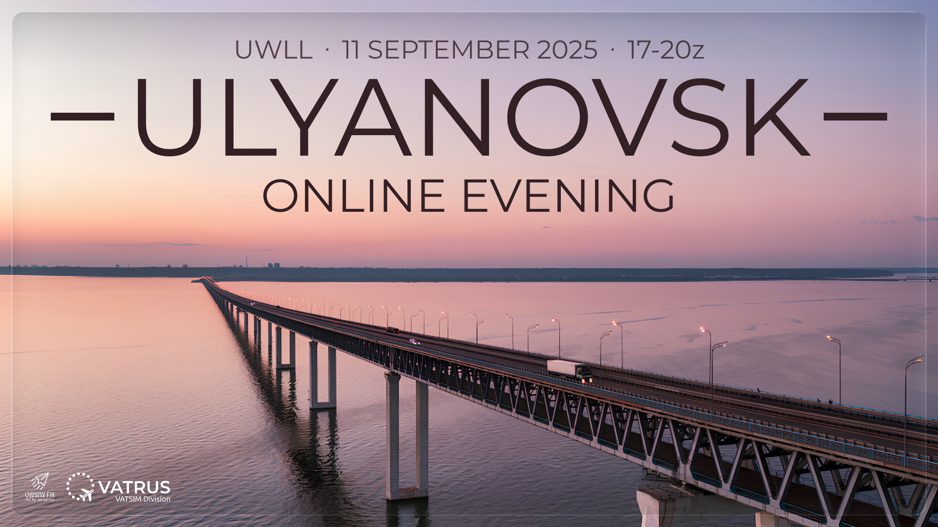 Event banner