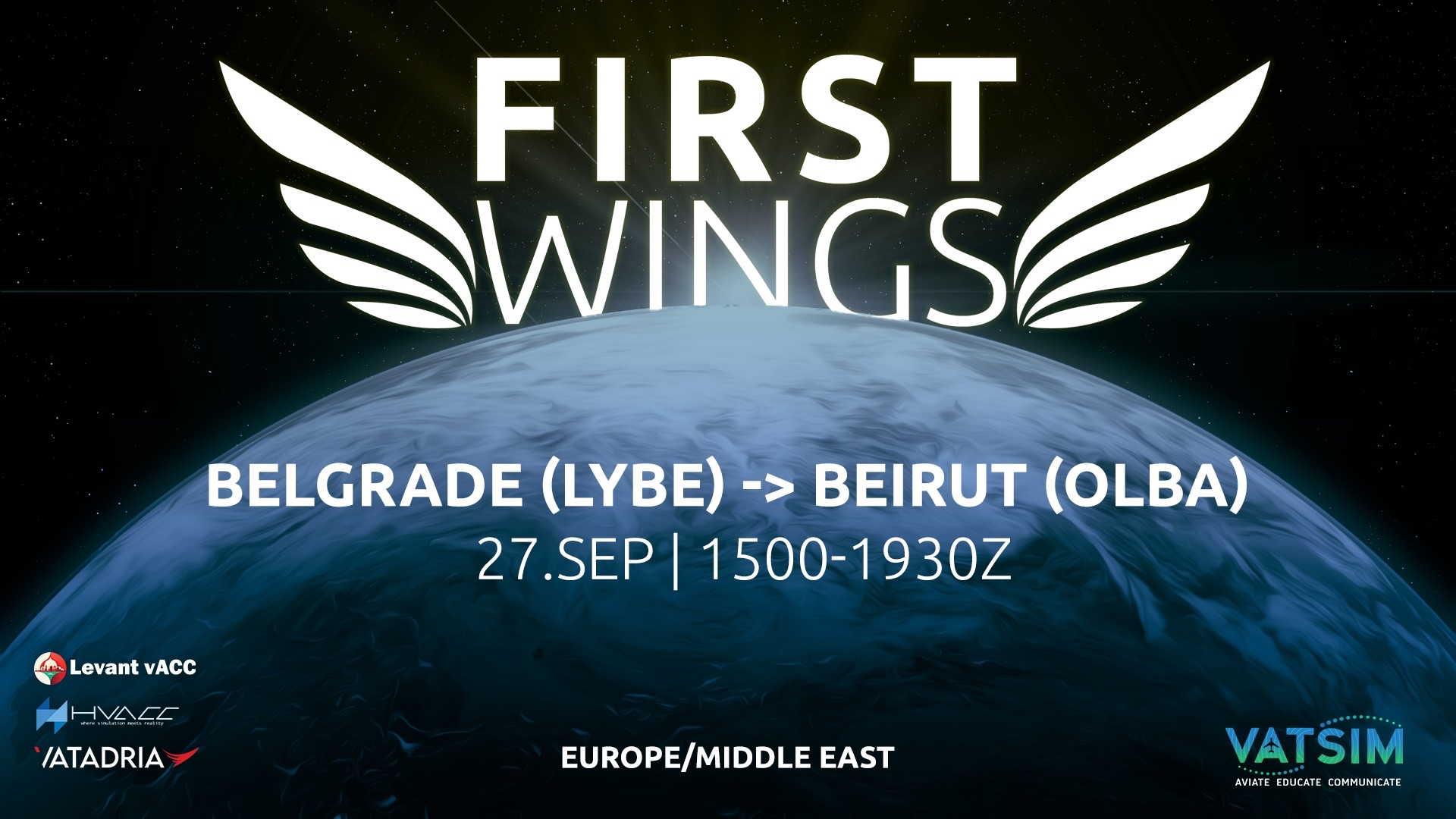 VATSIM First Wings - Europe/Middle East