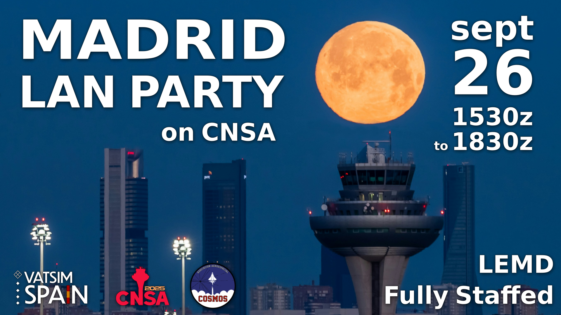 Event banner