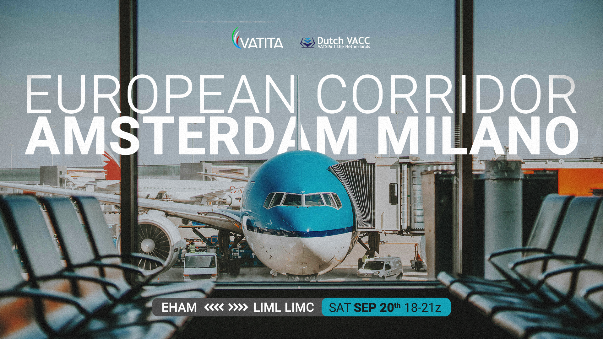 European Corridor - Amsterdam Milano - Virtual Norwegian Events