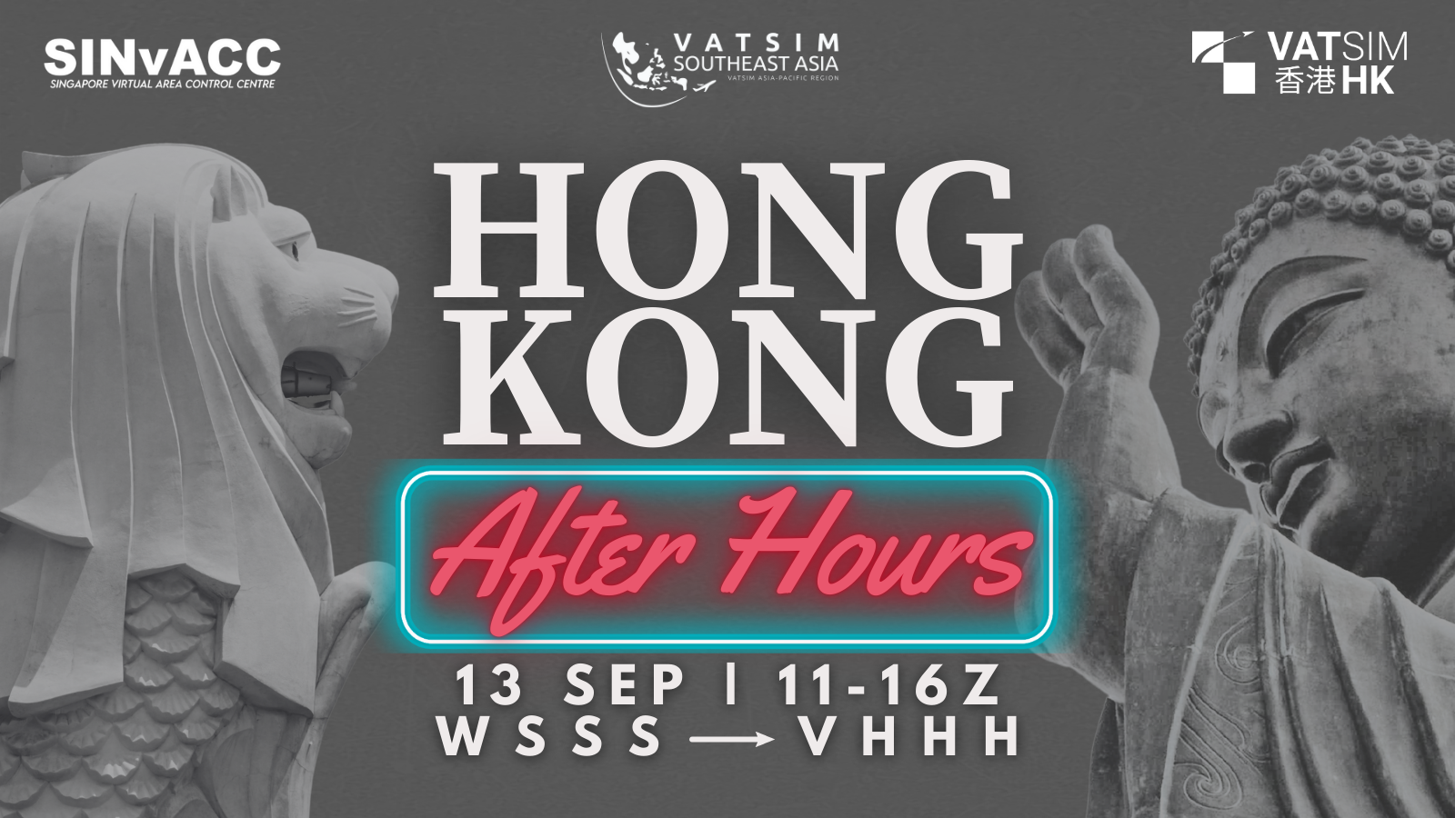 Event banner