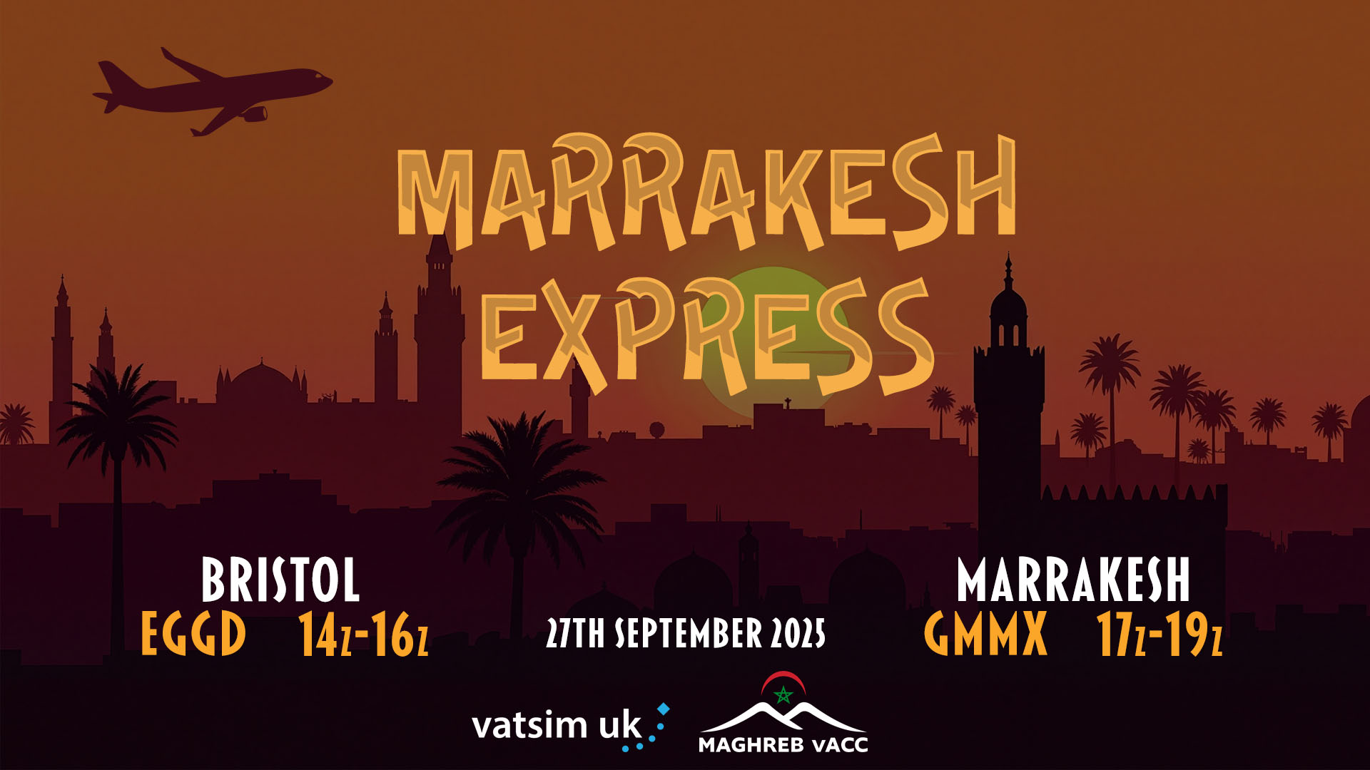 Event banner