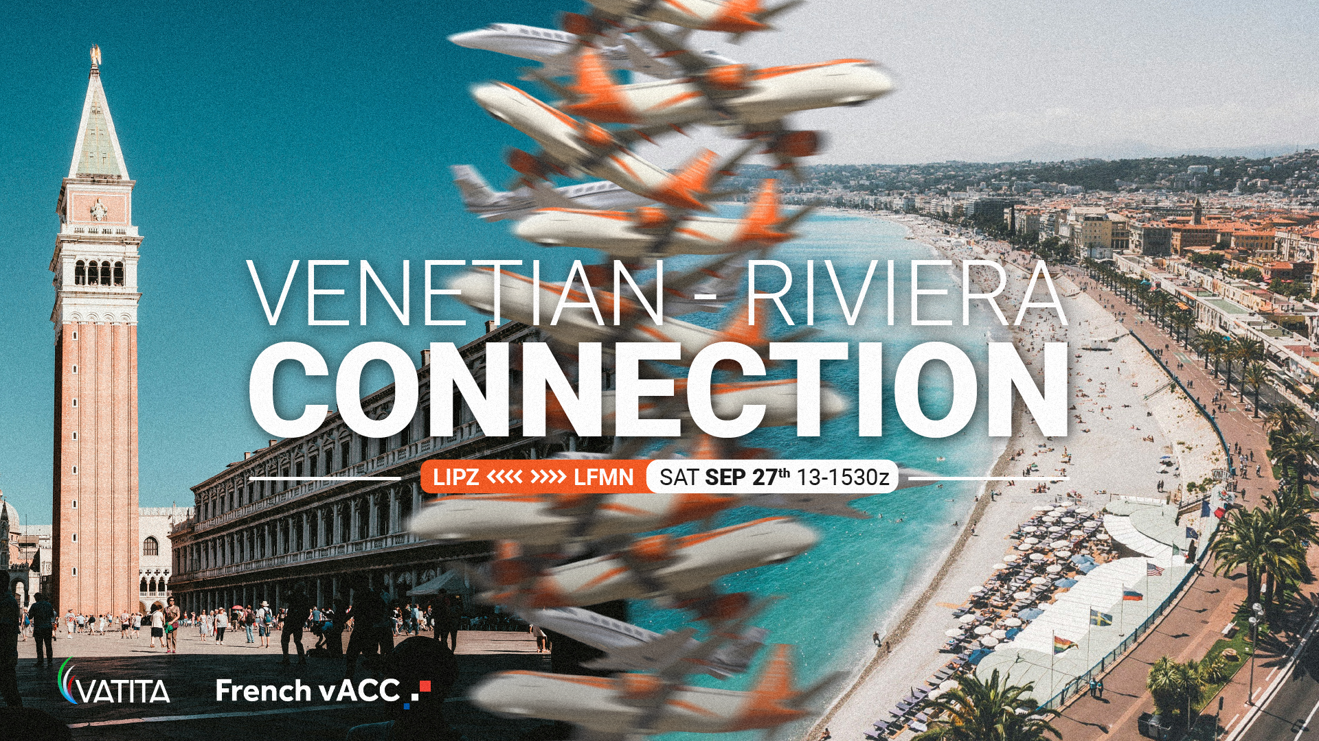 Event banner