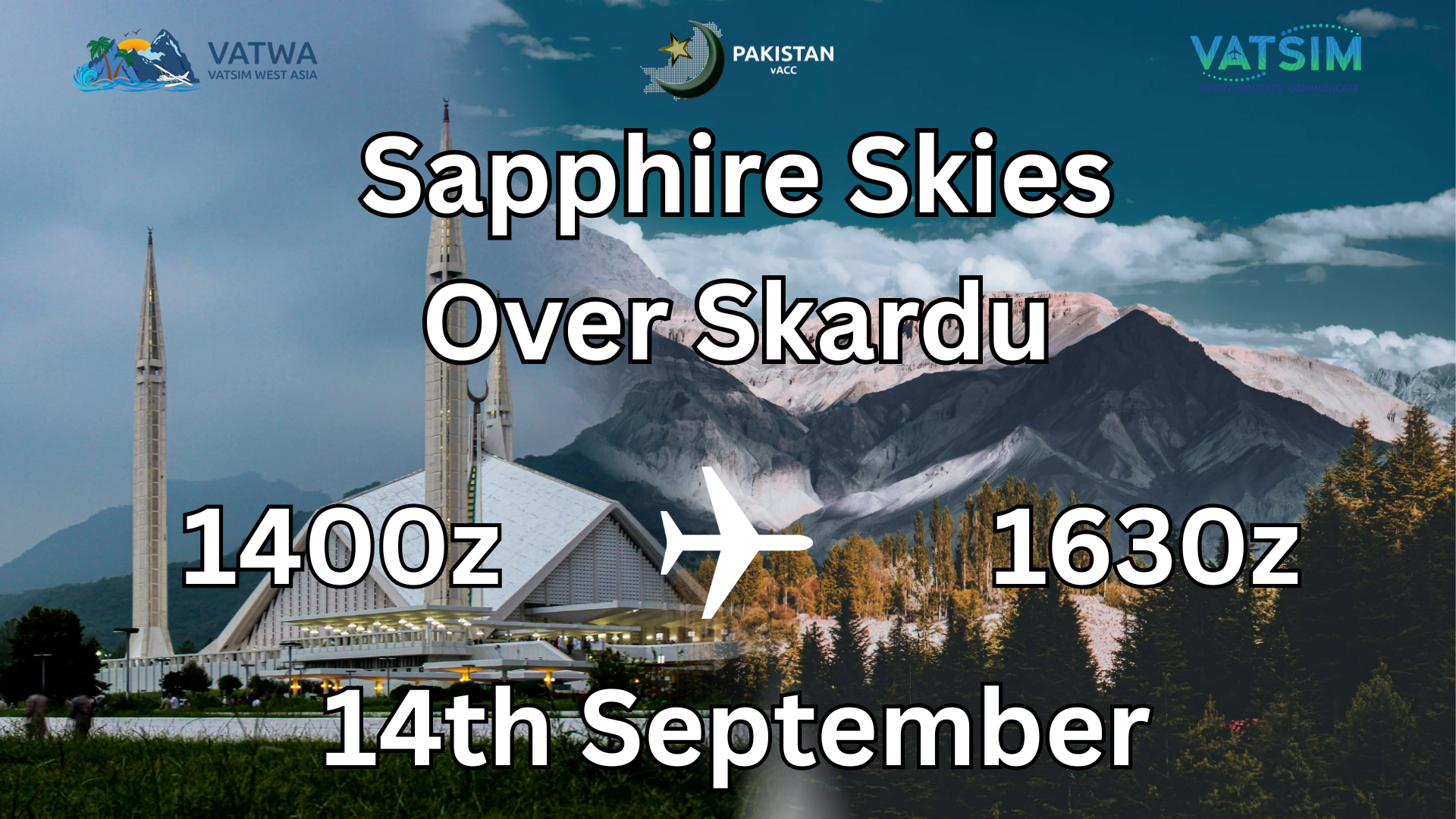 Event banner