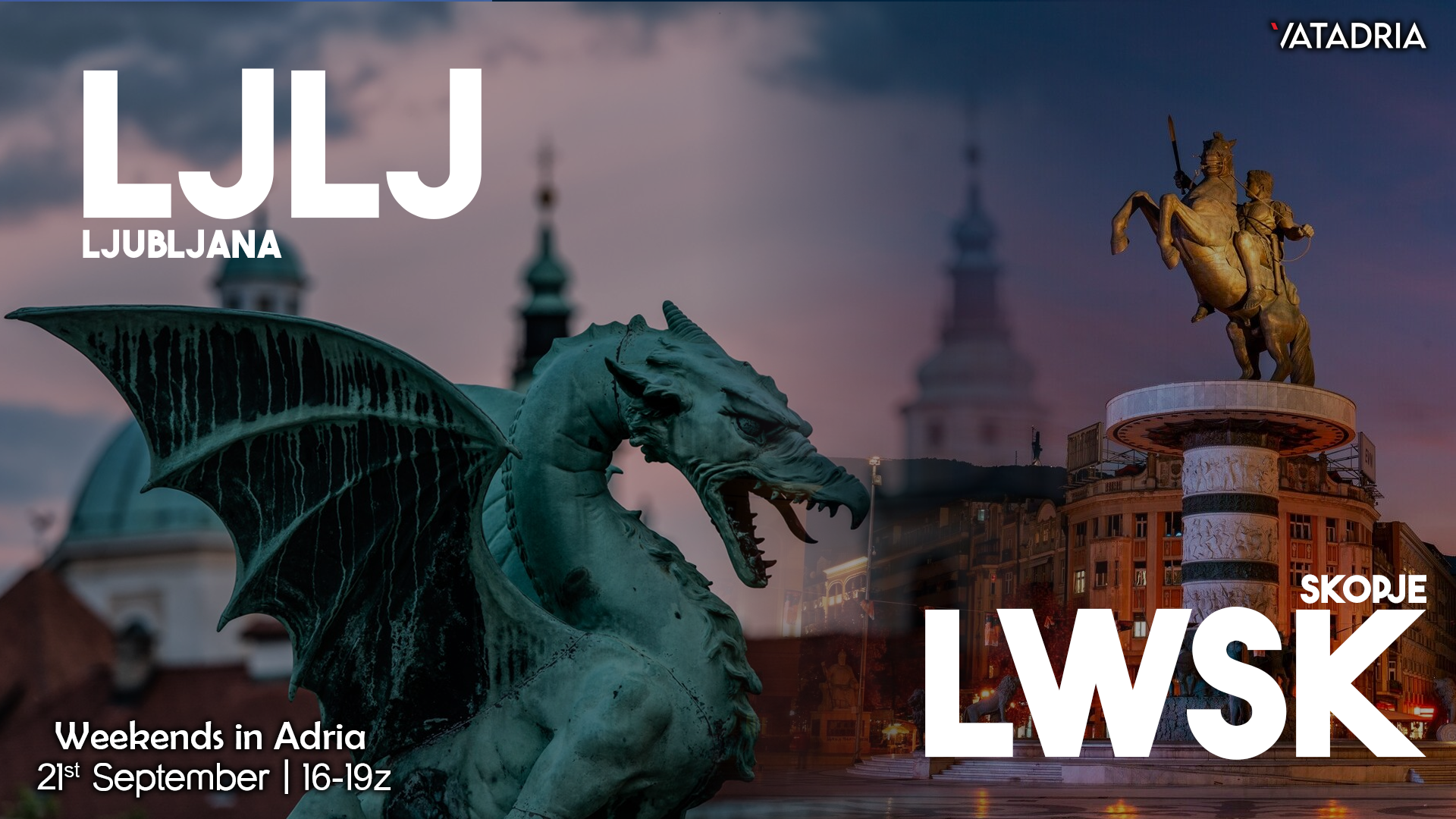 Event banner