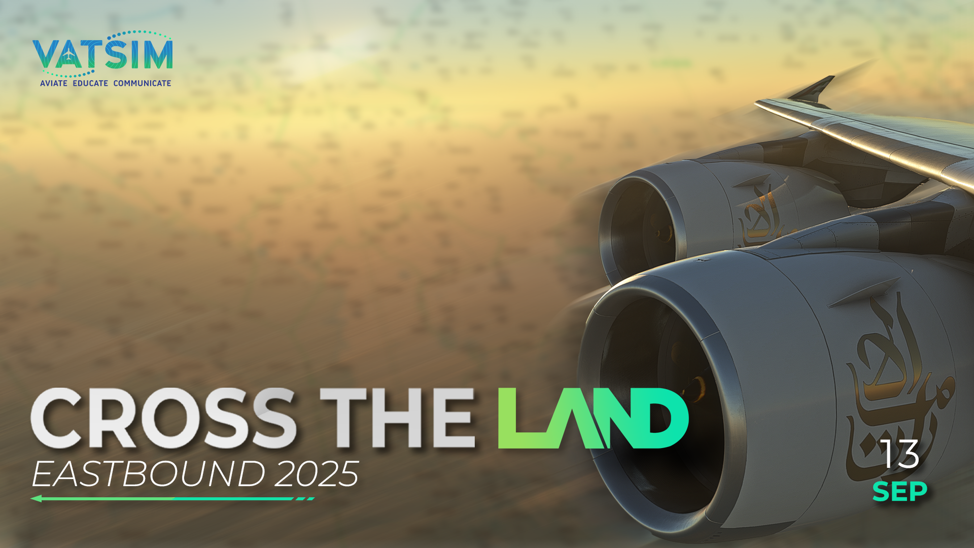 Cross the Land: Eastbound 2025 - Virtual Norwegian Events