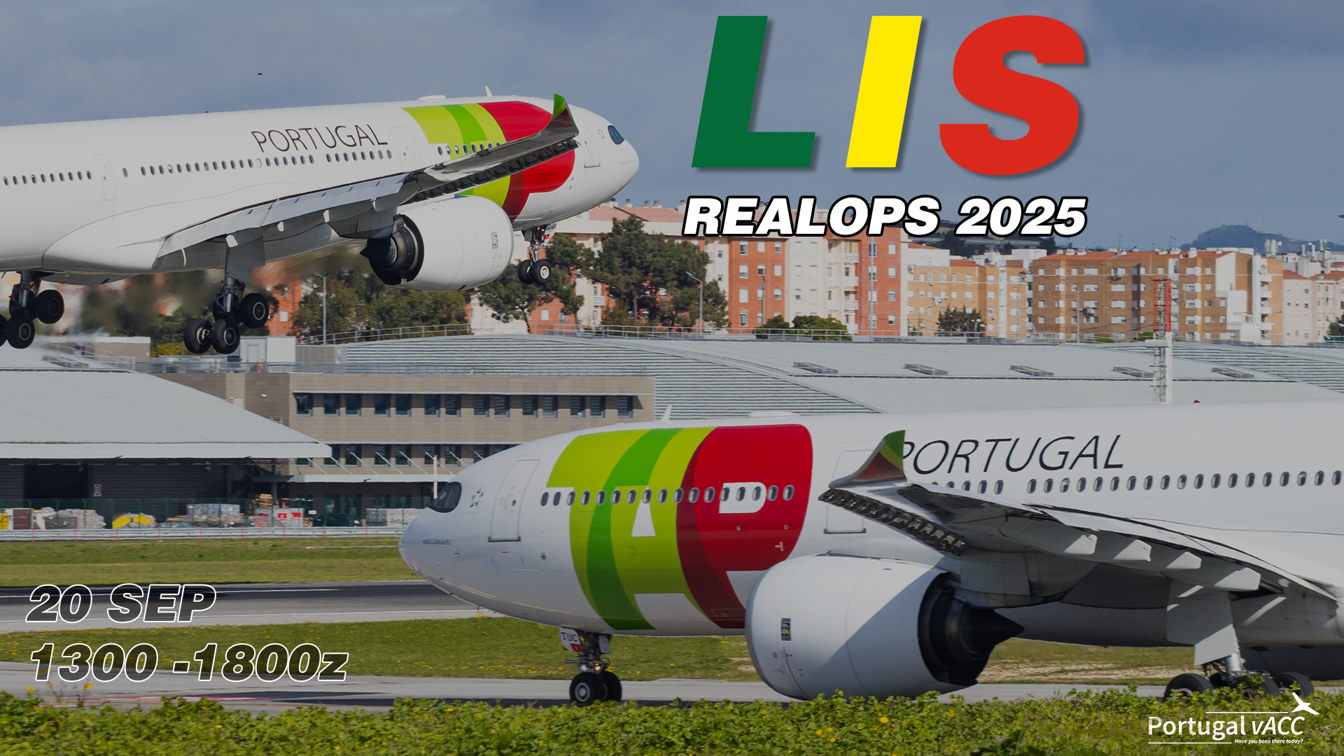 LISBOA REAL OPS 2025 - Virtual Norwegian Events