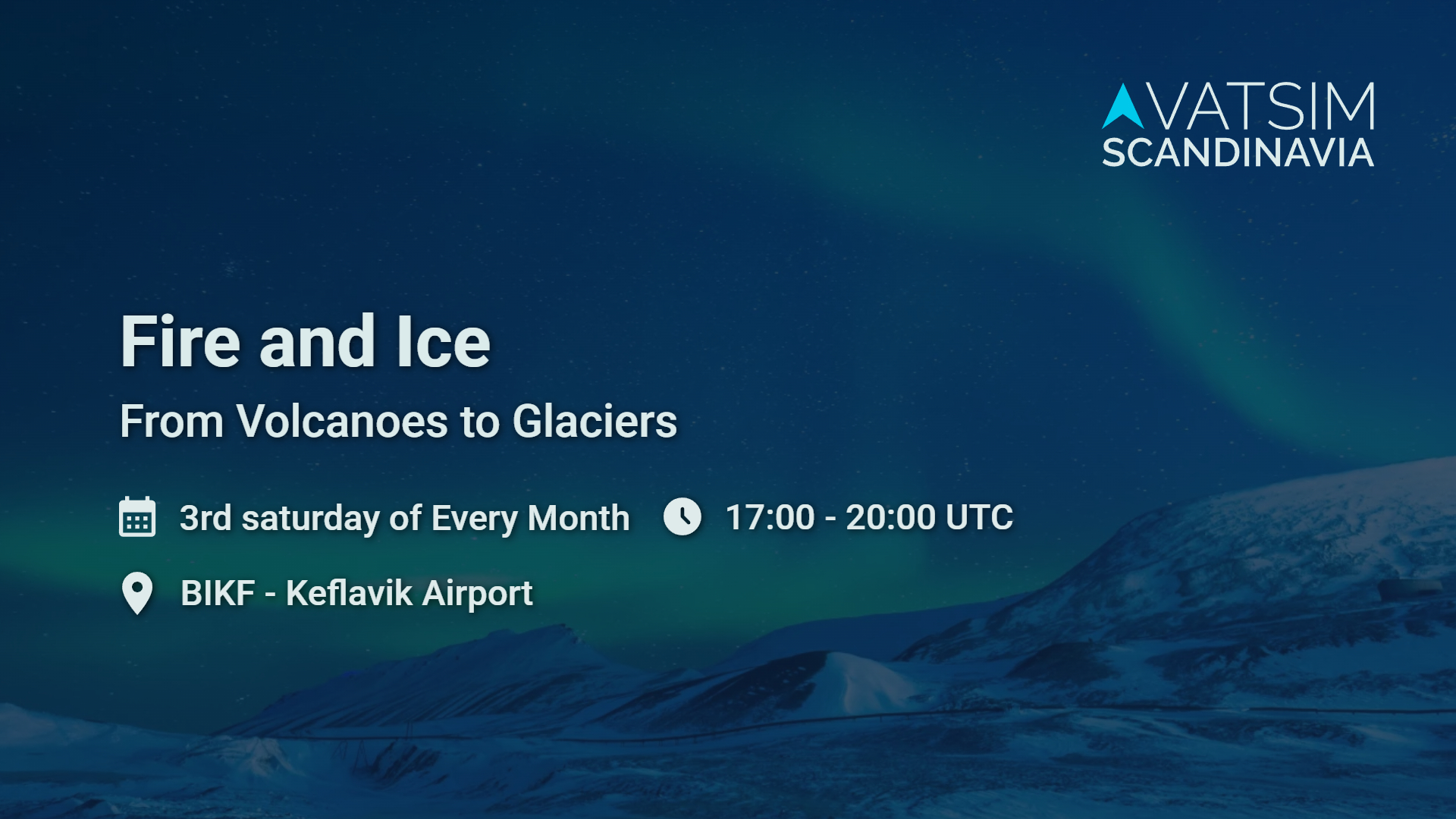 Fire and Ice - Virtual Norwegian Events
