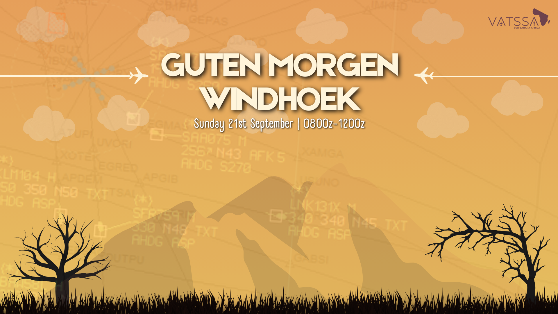 Event banner