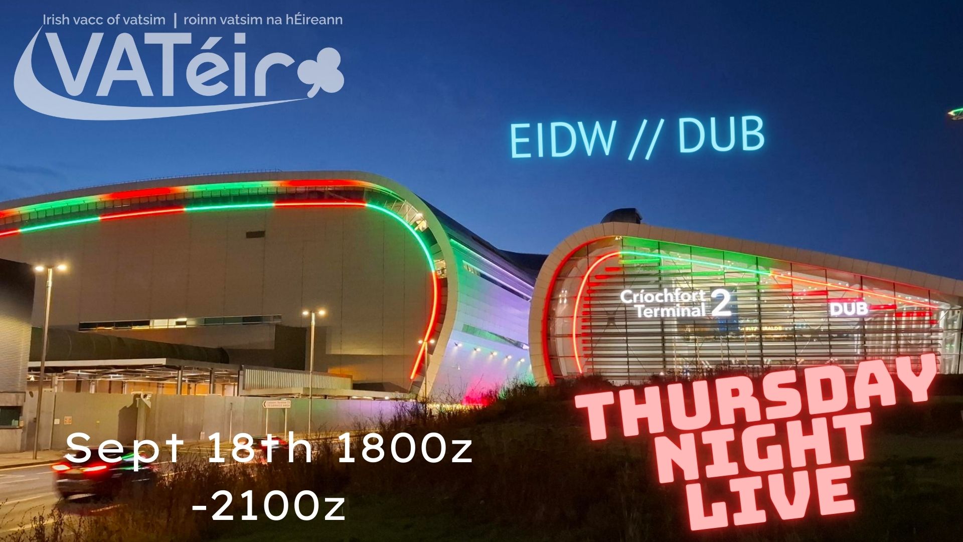 Dublin's Thursday Night Live  - Virtual Norwegian Events