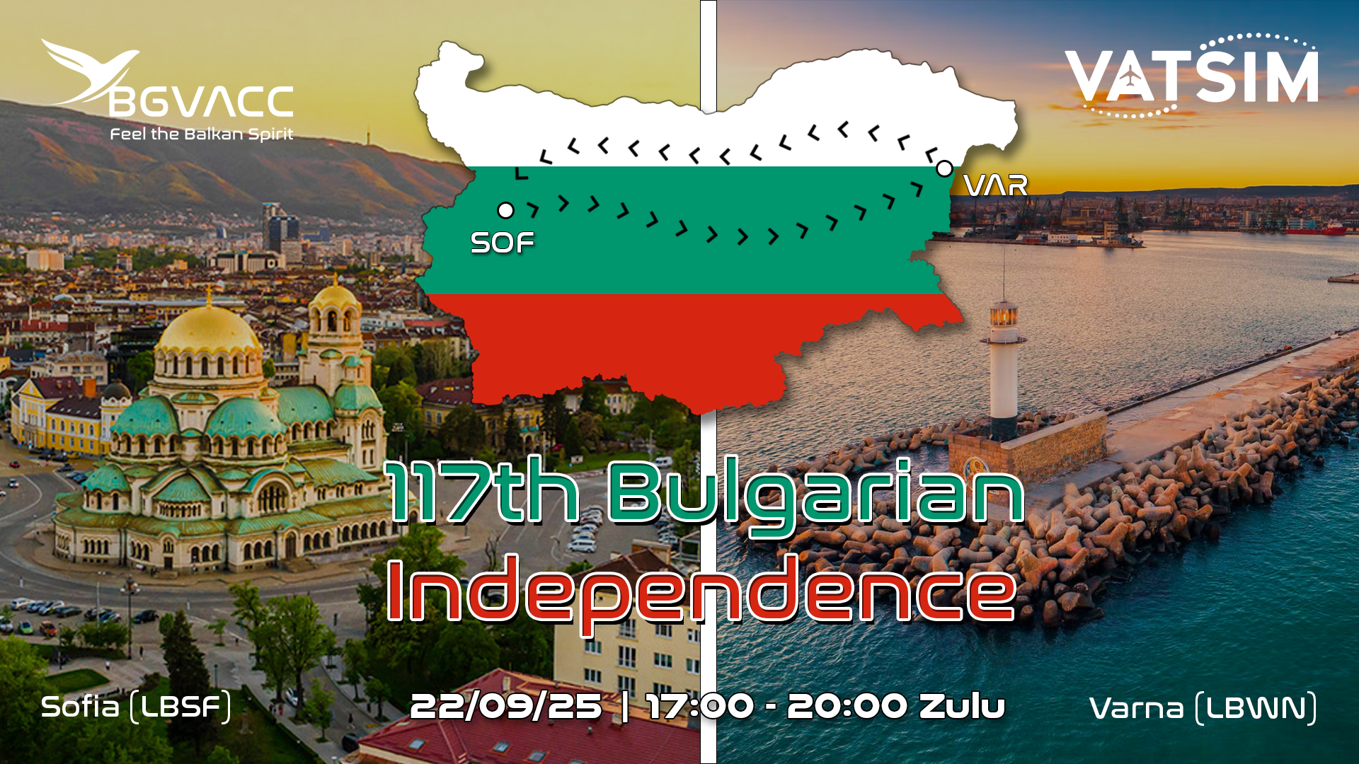 Event banner