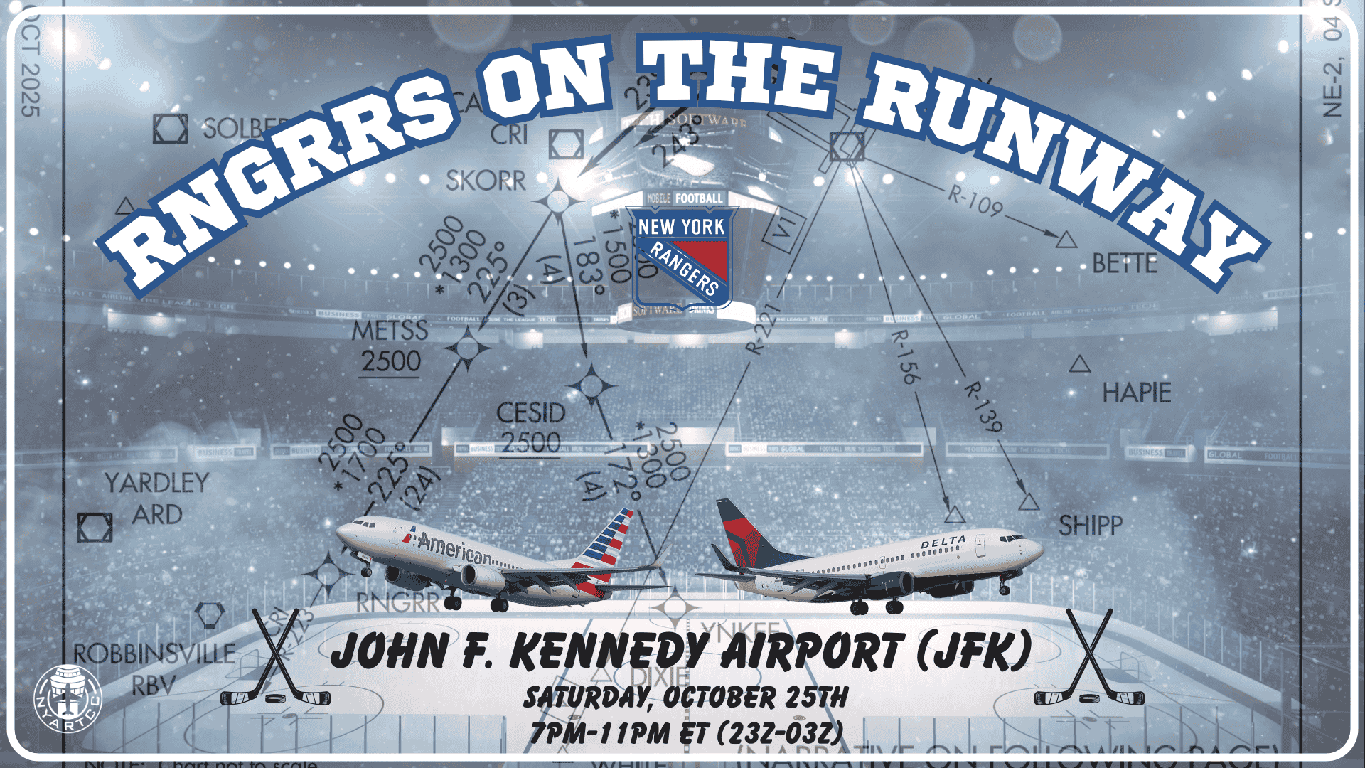 RNGRRs on the Runway - Virtual Norwegian Events