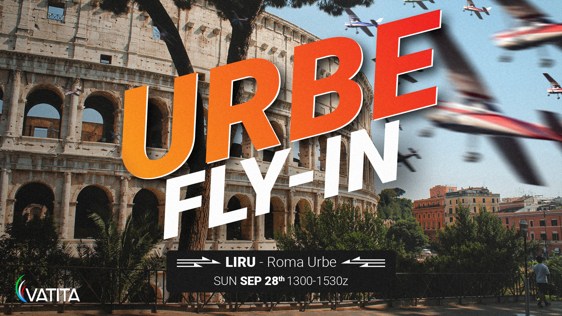 Event banner