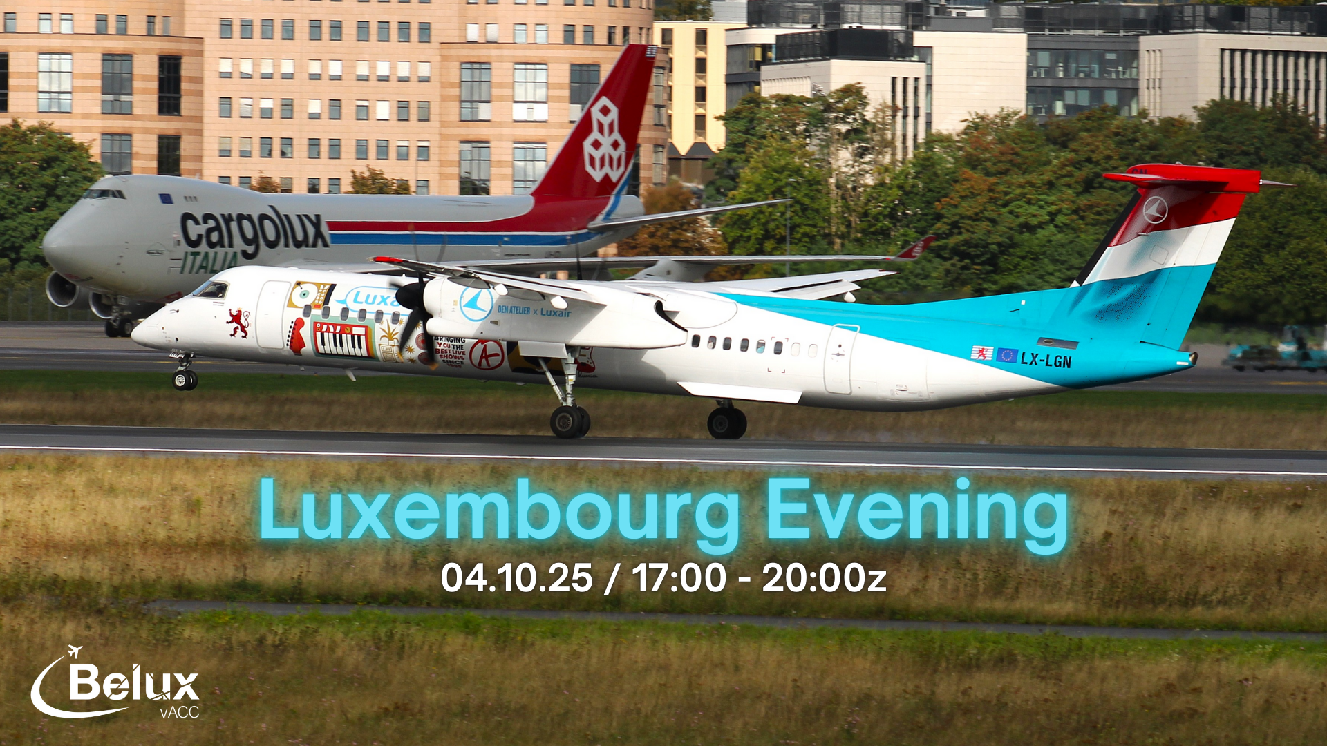 Event banner