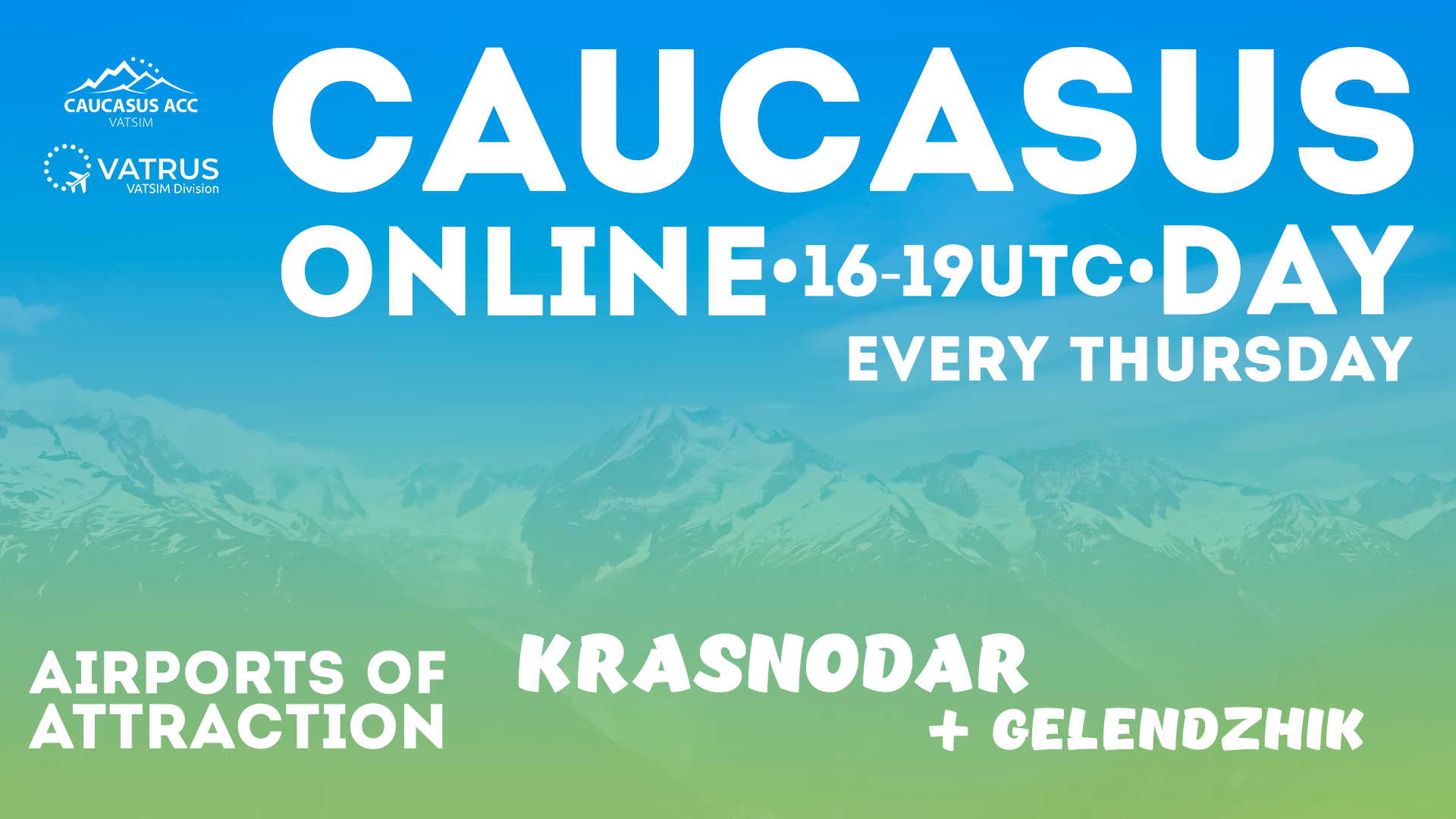Event banner