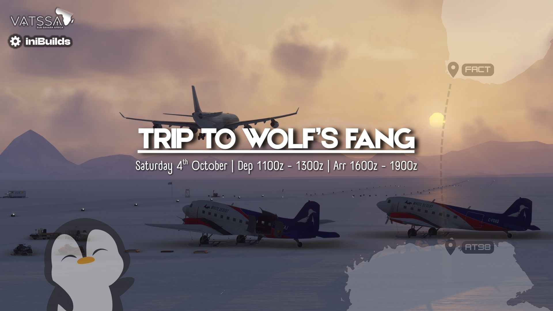 Event banner