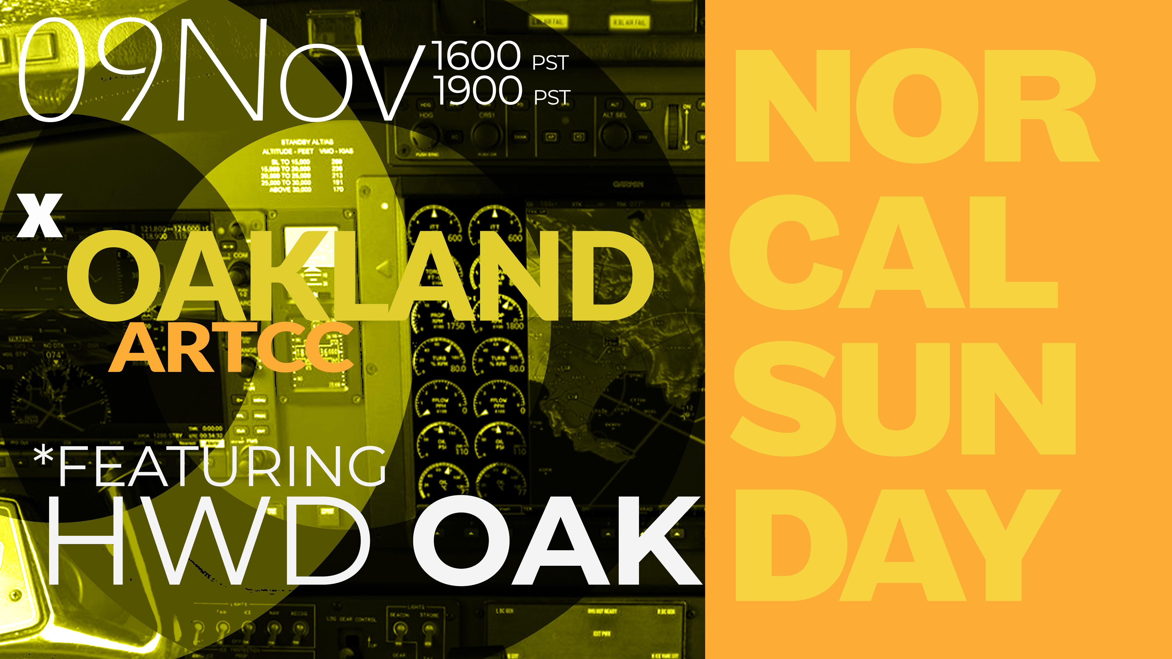 Norcal Sunday: OAK HWD - Virtual Norwegian Events