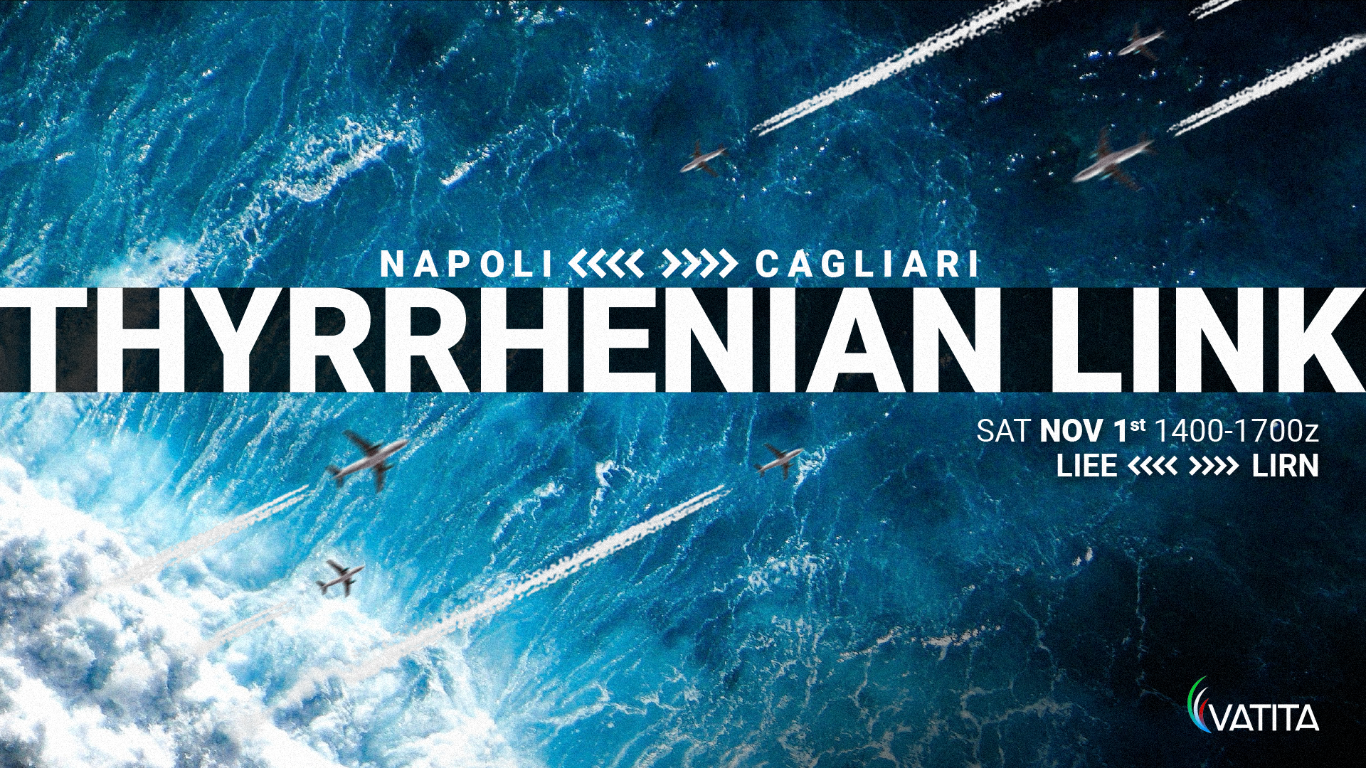 Thyrrenian Link - Virtual Norwegian Events