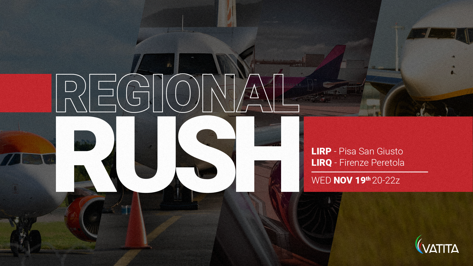 VATITA Regional Rush: Tuscany Edition - Virtual Norwegian Events