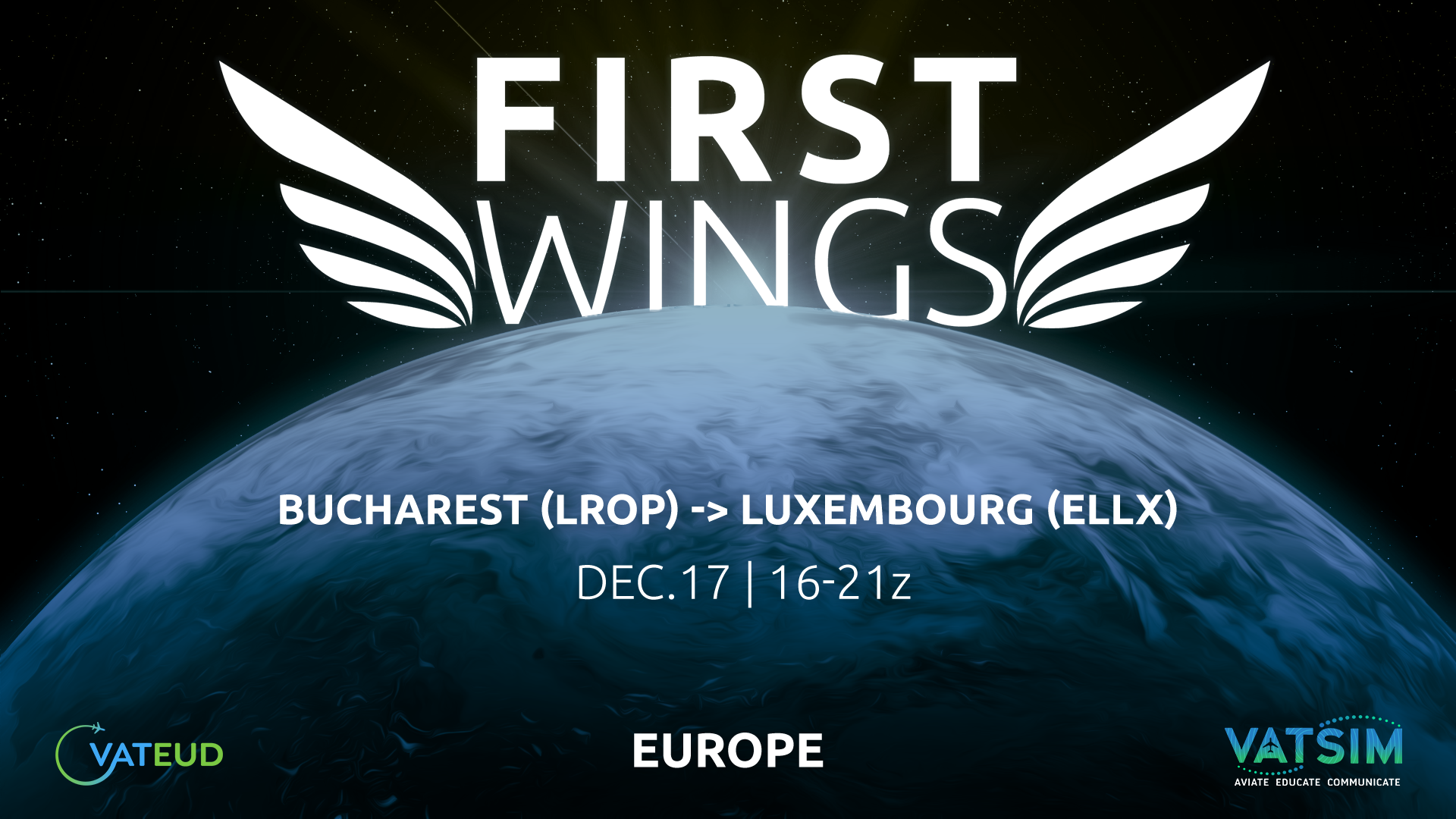 VATSIM First Wings - Europe - Virtual Norwegian Events