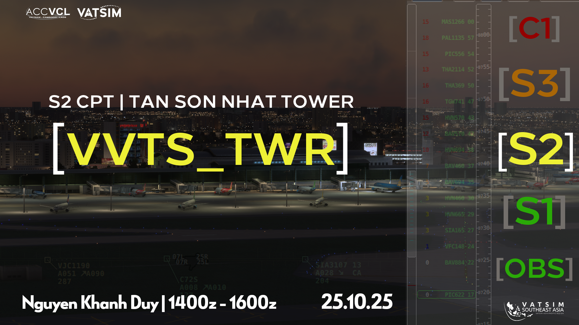[VVTS_TWR] | S2 Exam