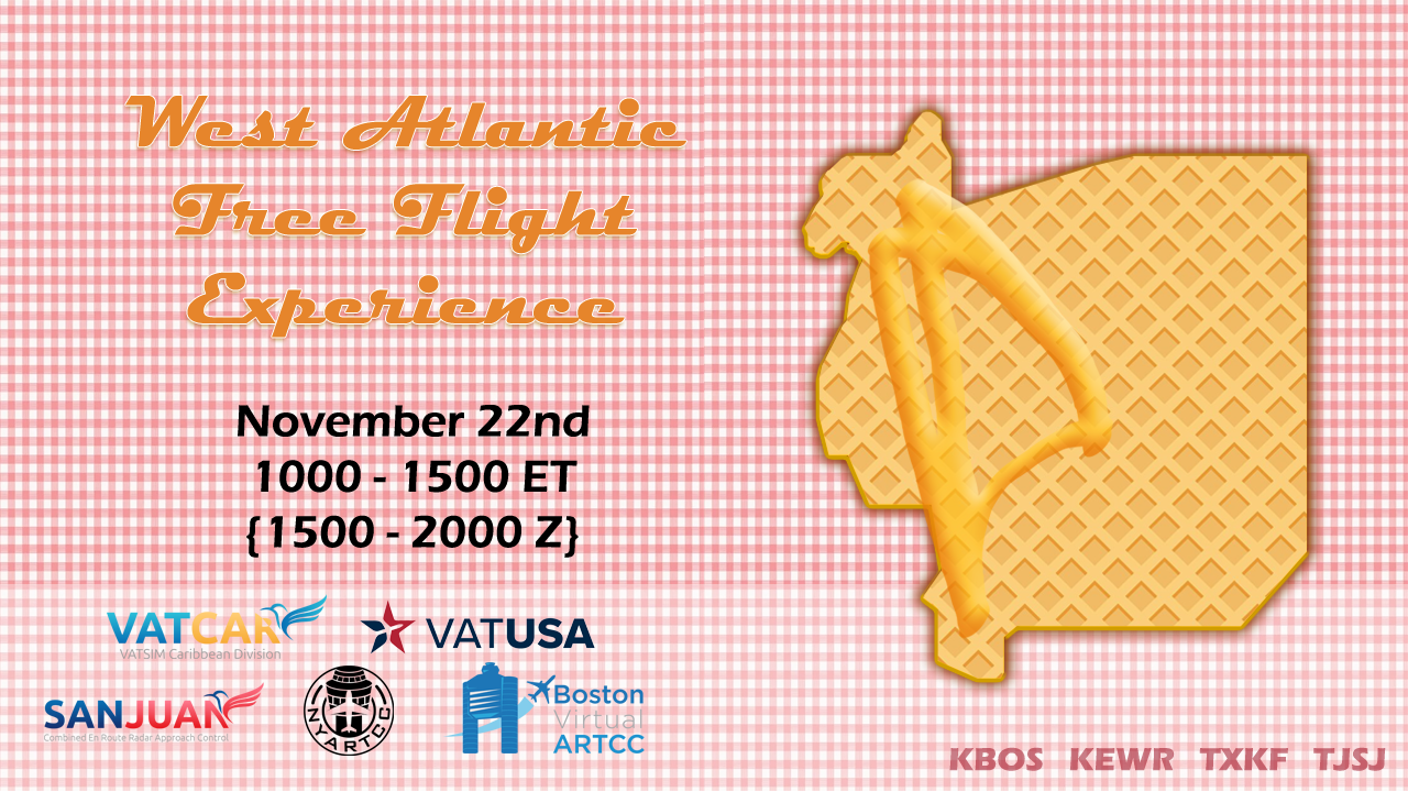 West Atlantic Free Flight Experience - Virtual Norwegian Events