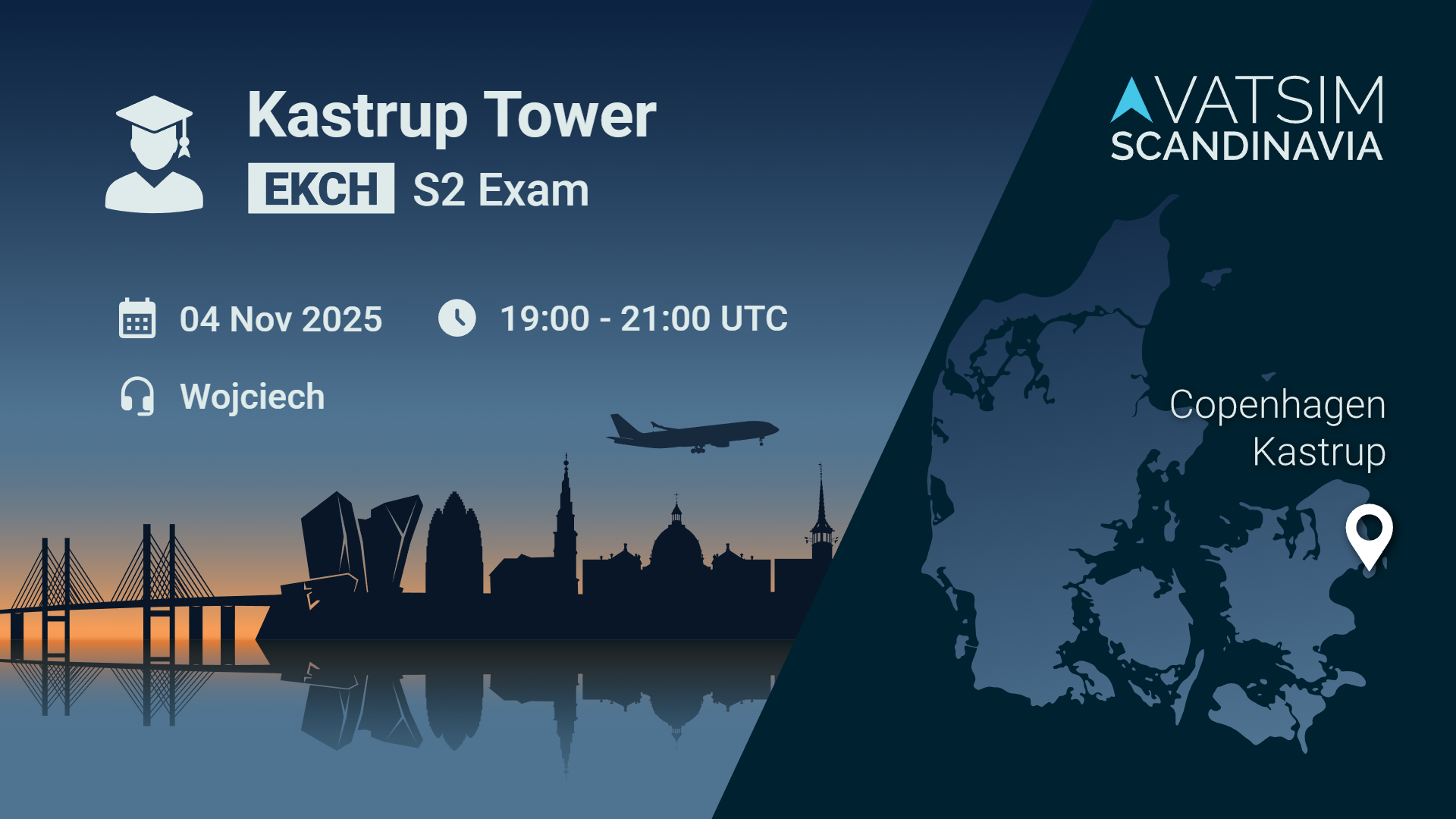 [EKCH_A_TWR] | S2 Exam - Virtual Norwegian Events