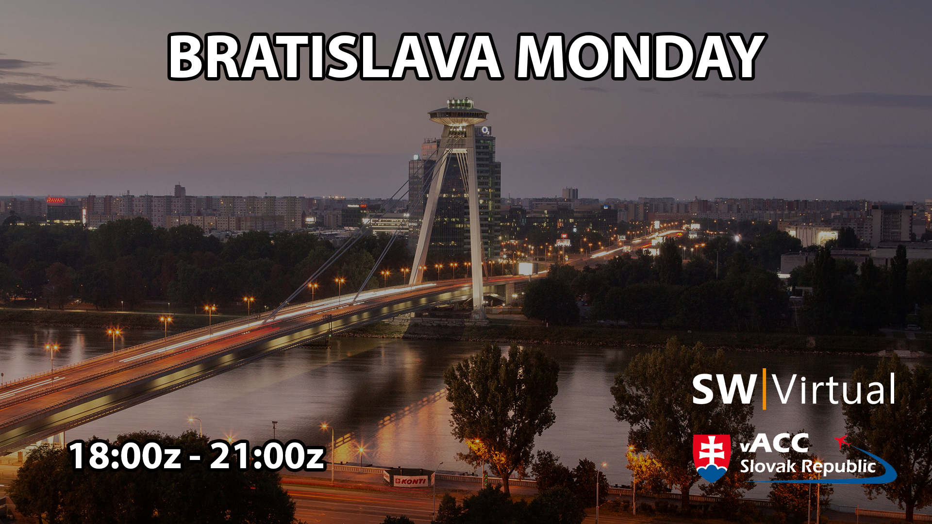 Bratislava Monday - Virtual Norwegian Events