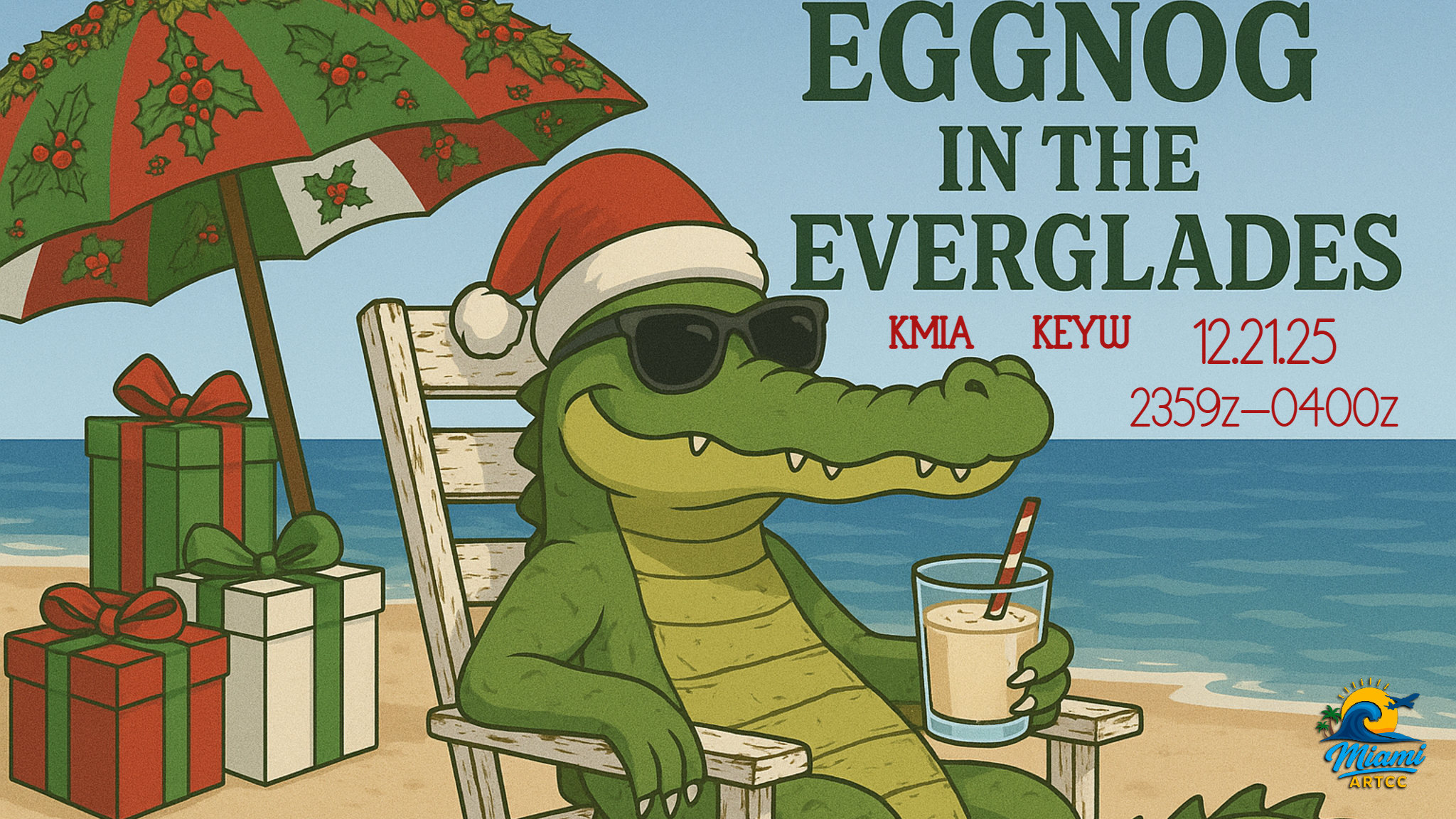 Eggnog In The Everglades - Virtual Norwegian Events