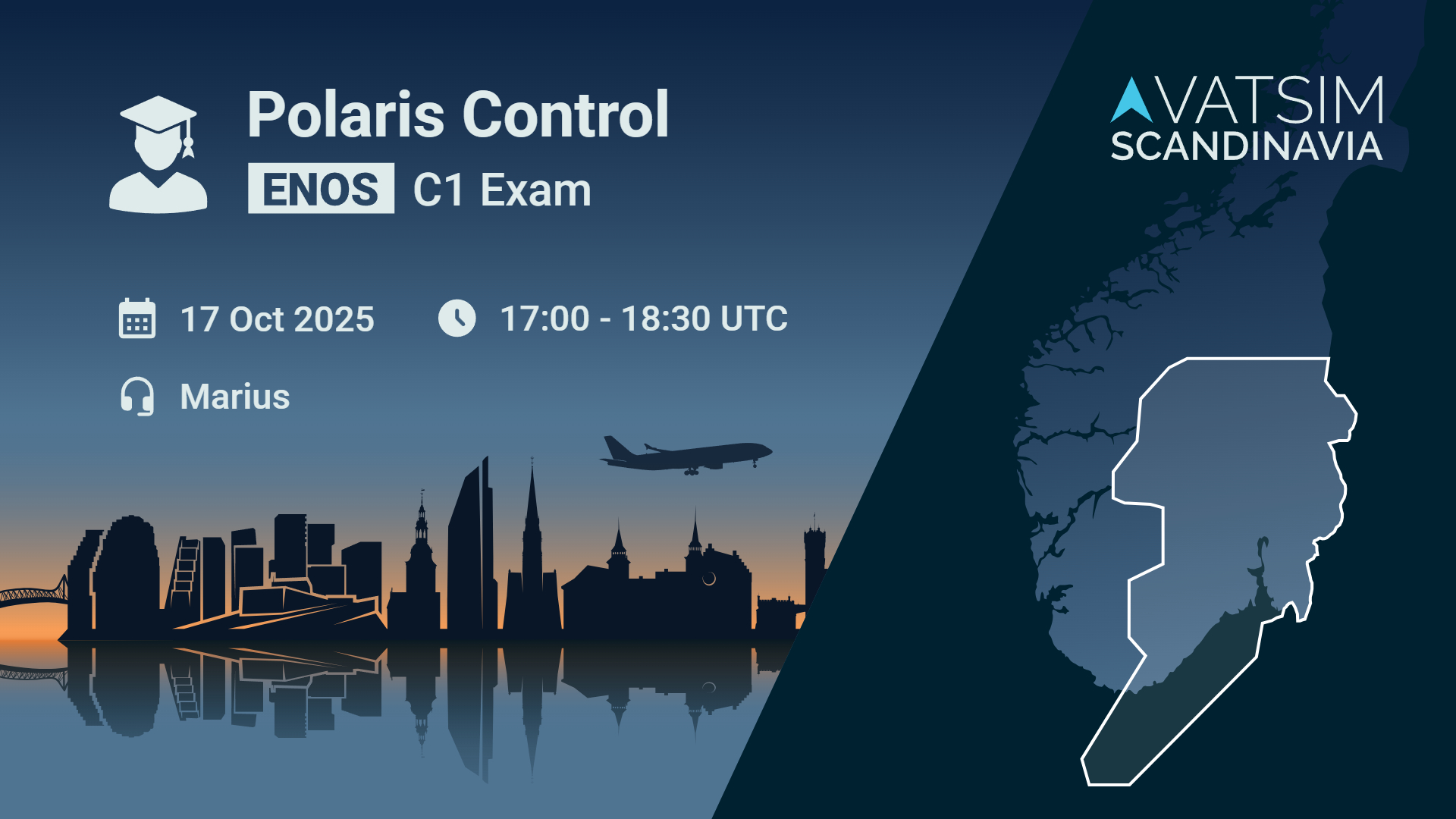 [ENOS_CTR] | C1 Exam - Virtual Norwegian Events