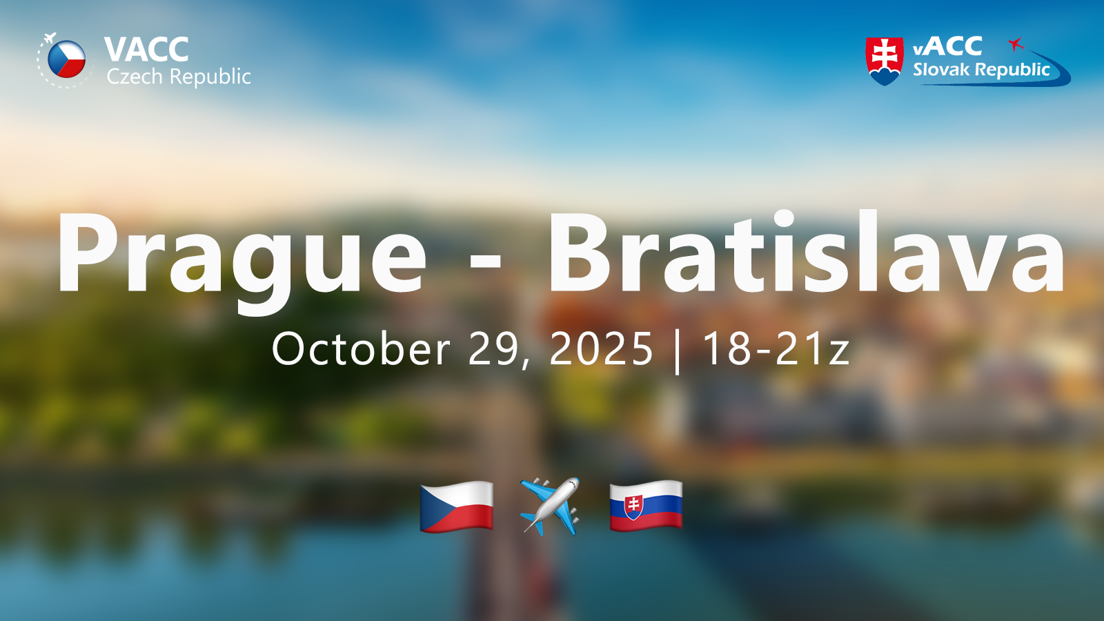 Prague - Bratislava Shuttle - Virtual Norwegian Events