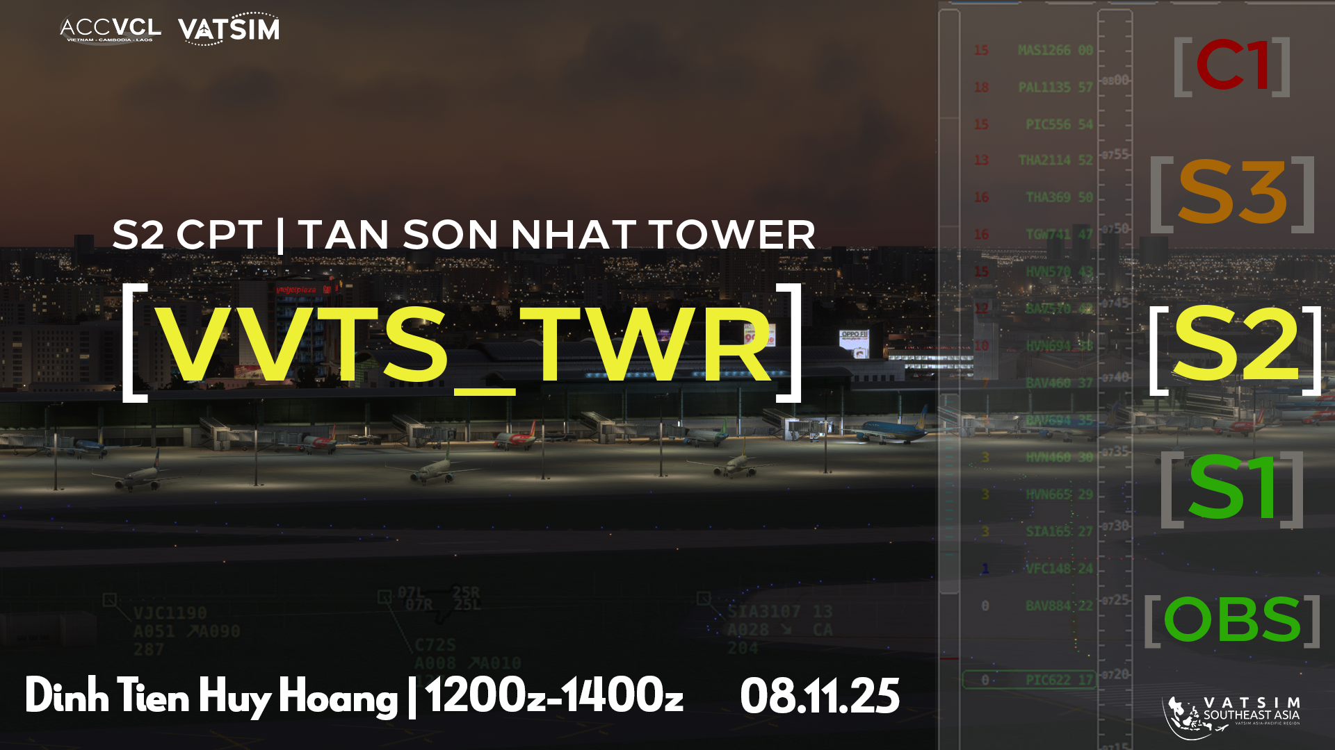 [VVTS_TWR] | S2 Exam