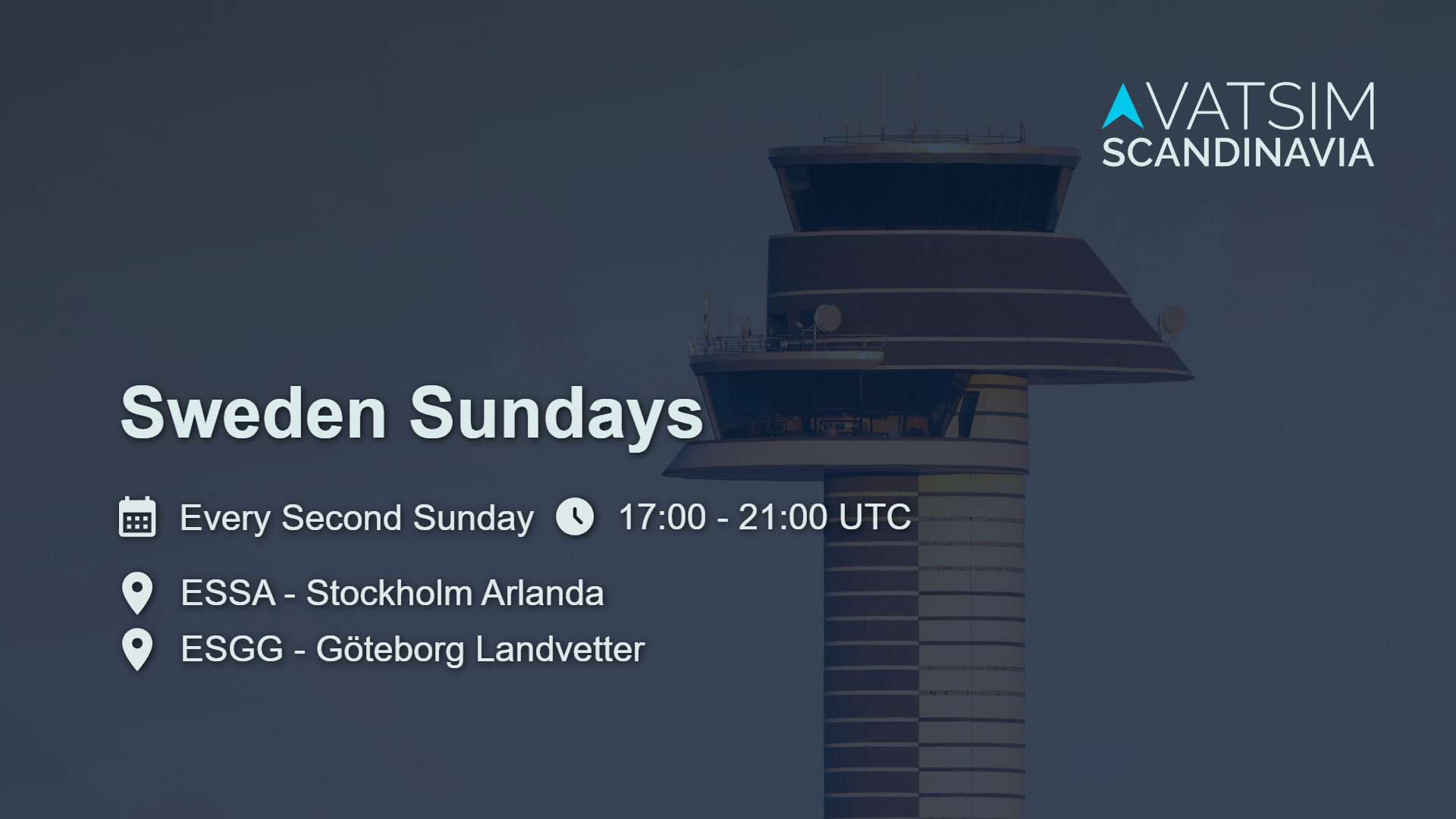 Sweden Sundays - Virtual Norwegian Events