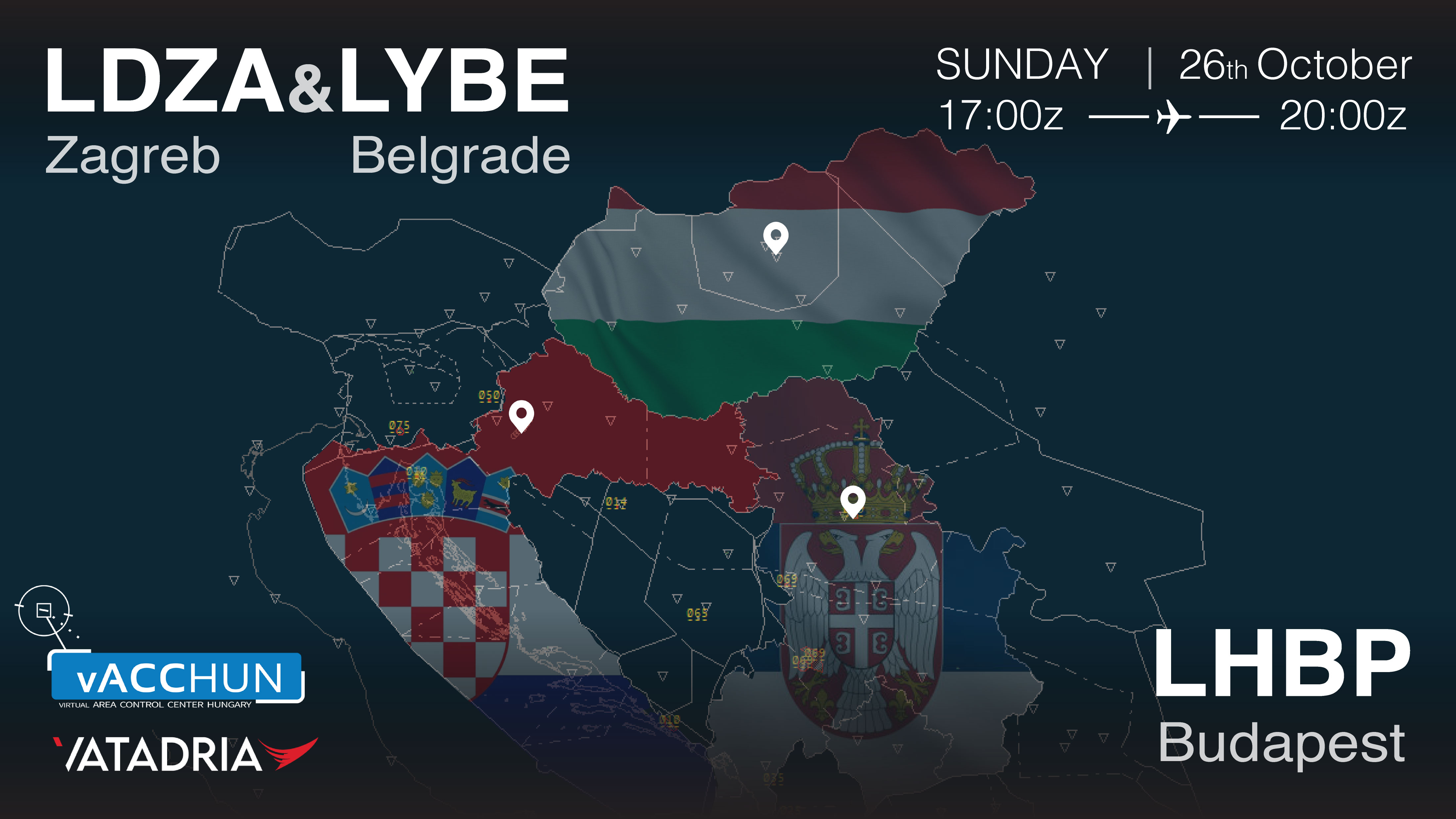 Adria - Budapest Autumn Shuttle - Virtual Norwegian Events