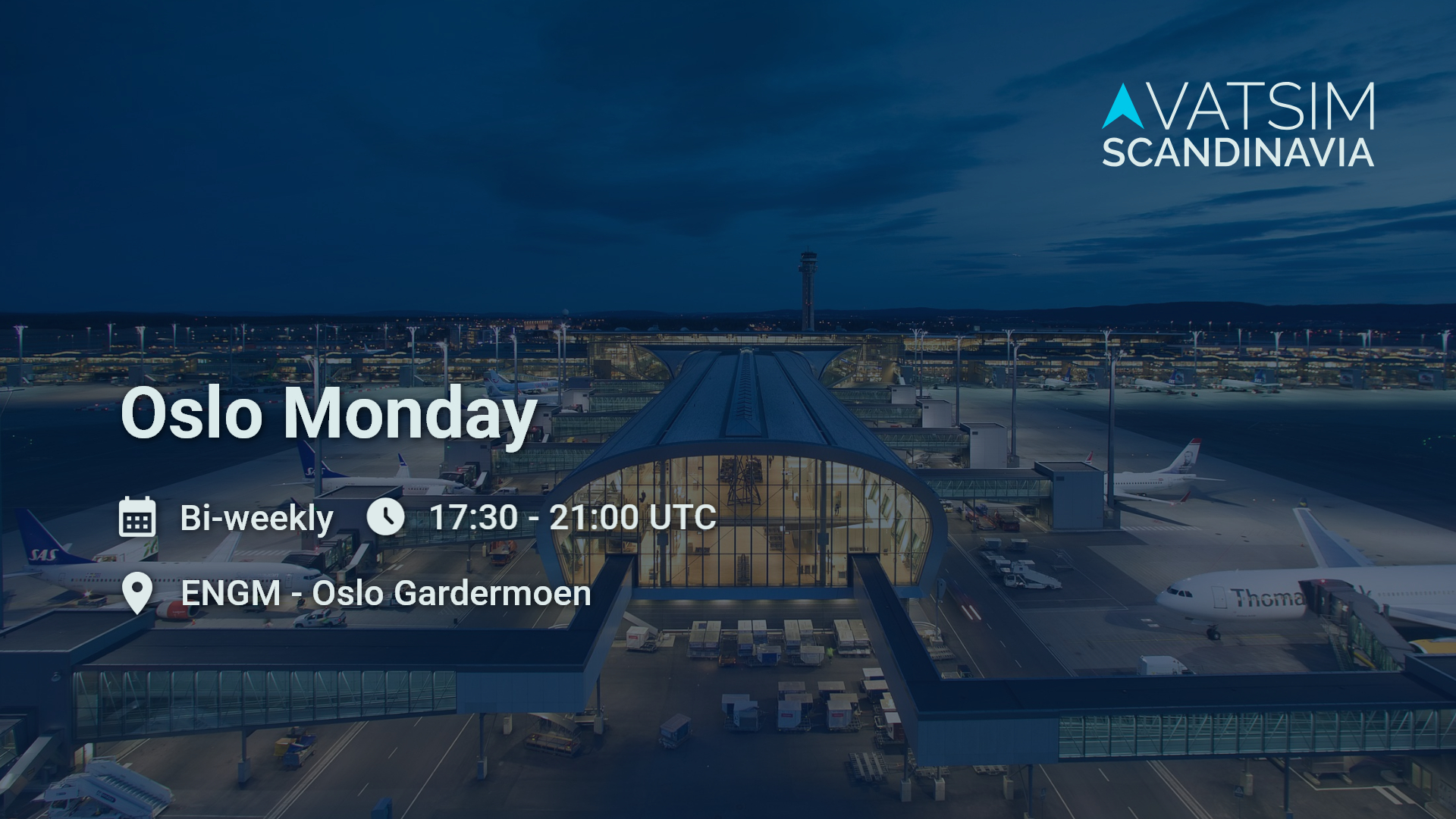 Oslo Monday - Virtual Norwegian Events