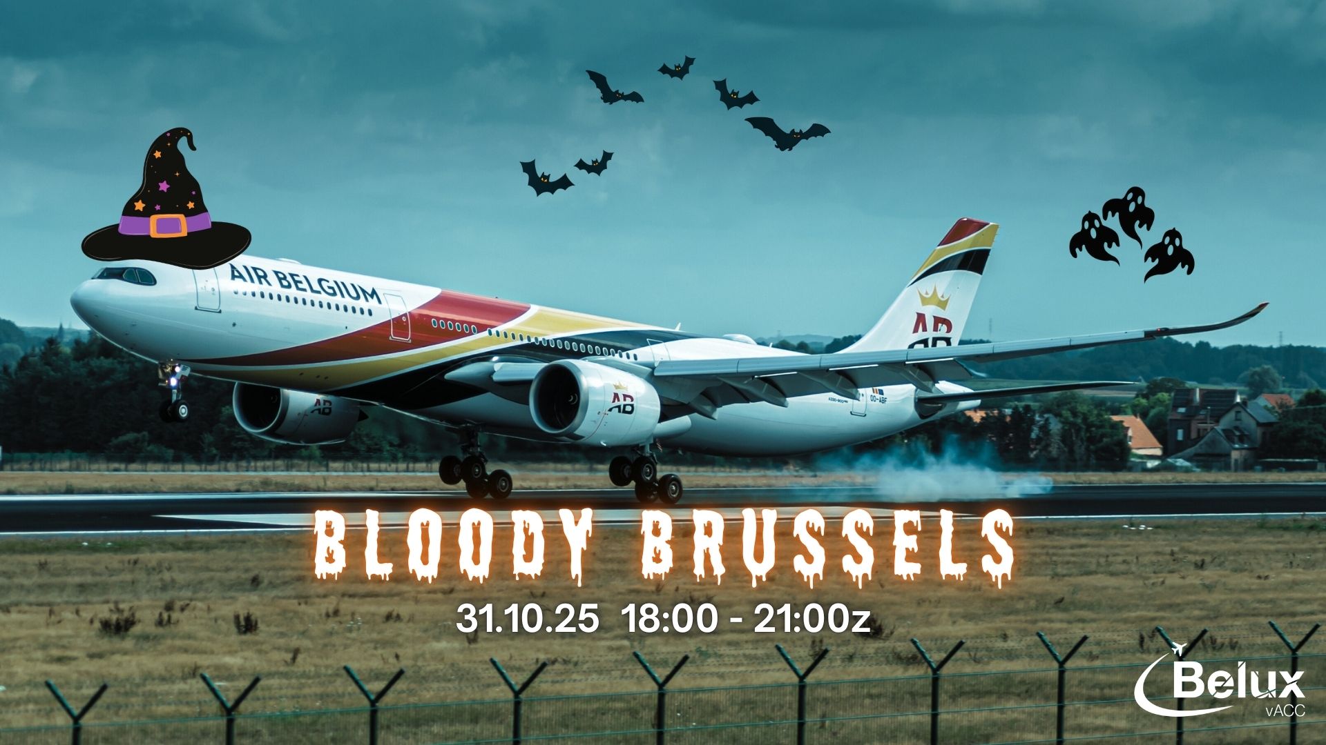 Bloody Brussels - Virtual Norwegian Events