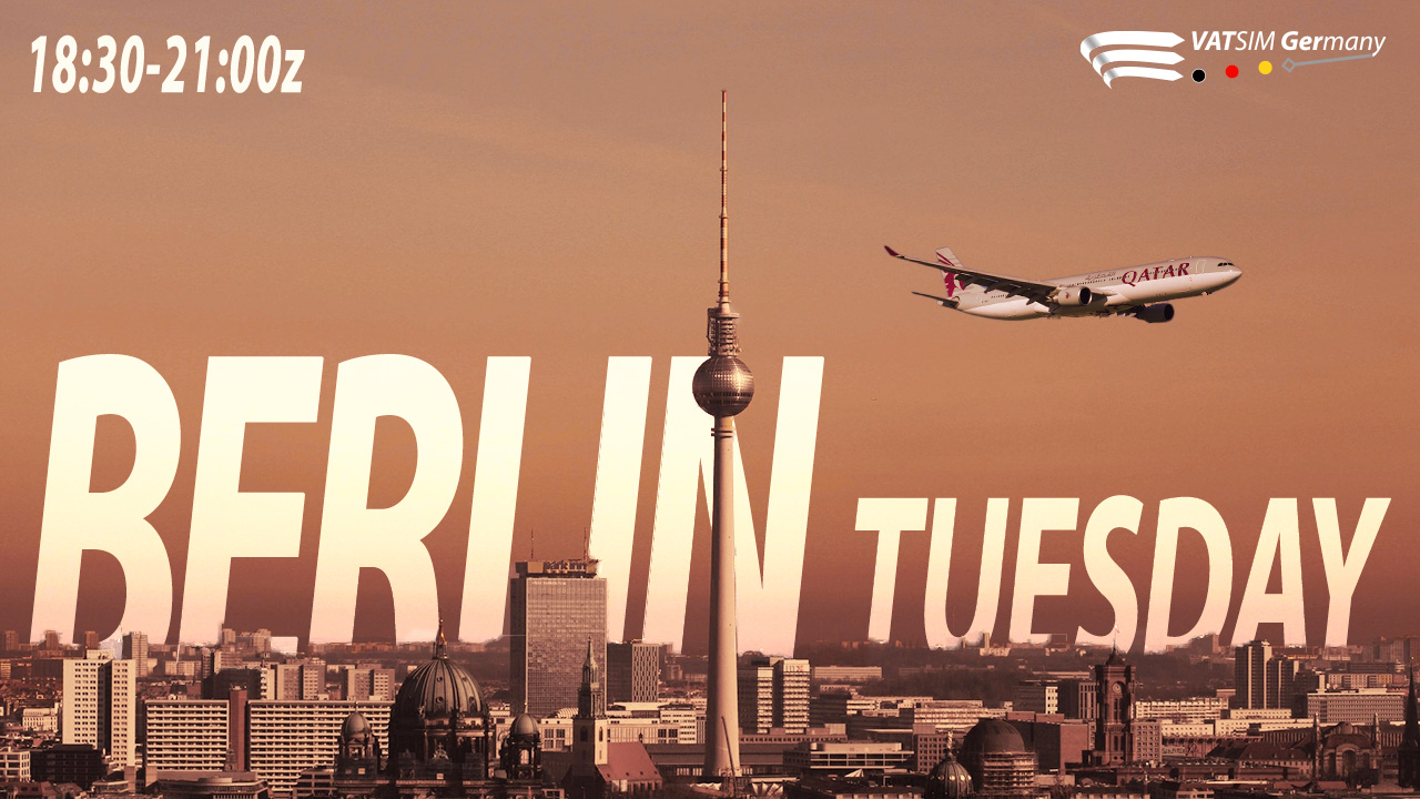 BERlin Tuesday - Virtual Norwegian Events