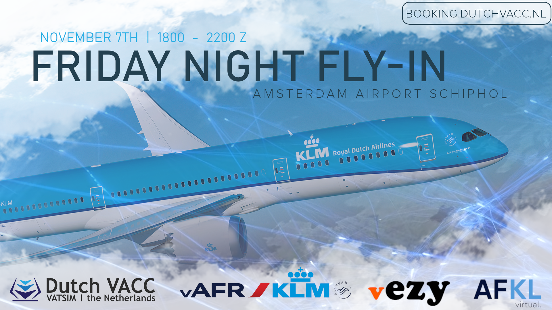Friday Night Fly-In - Virtual Norwegian Events