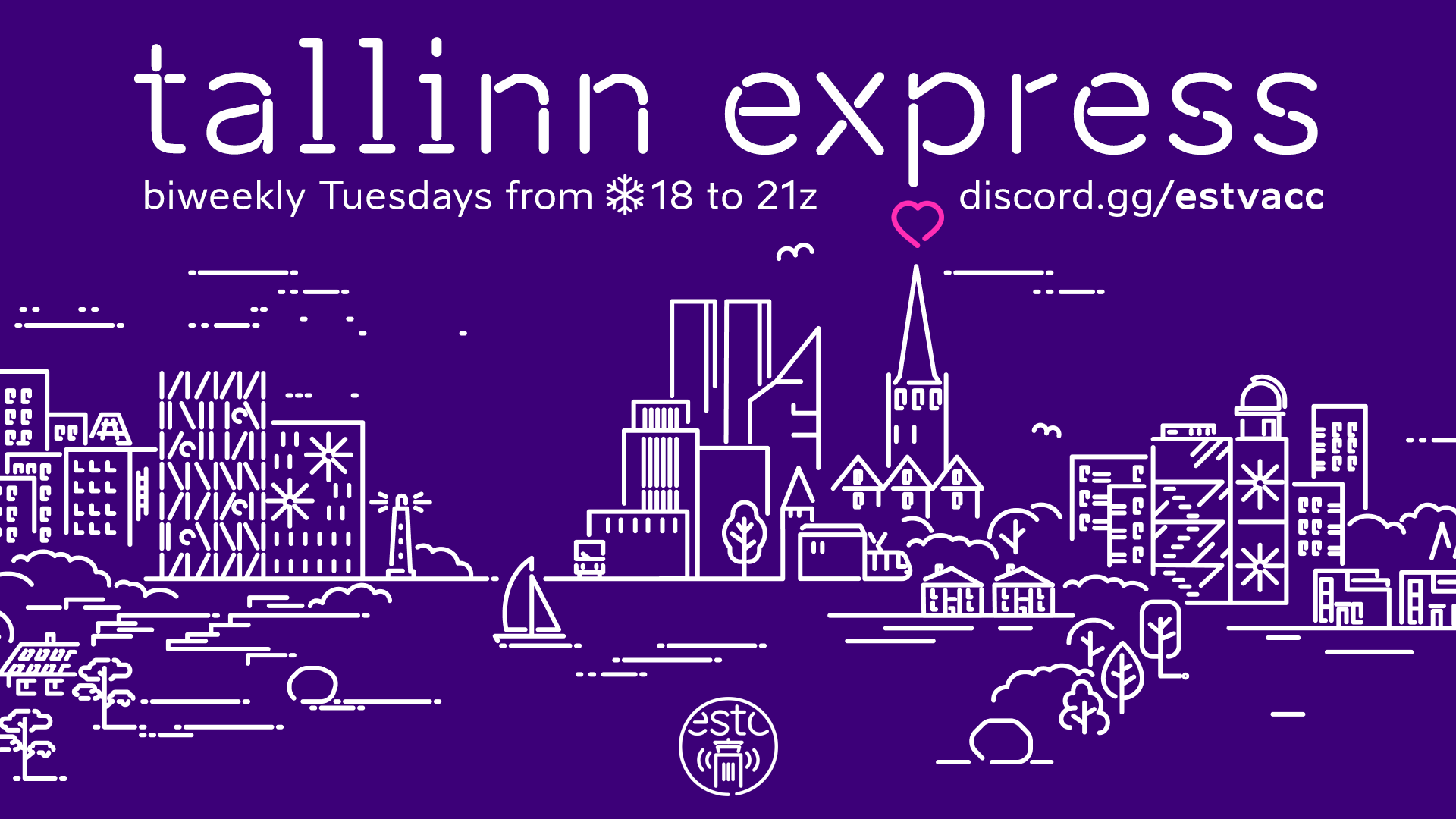 Tallinn Express - Virtual Norwegian Events