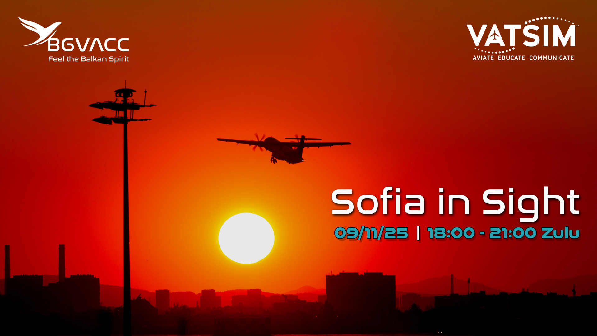 Sofia in Sight - Virtual Norwegian Events