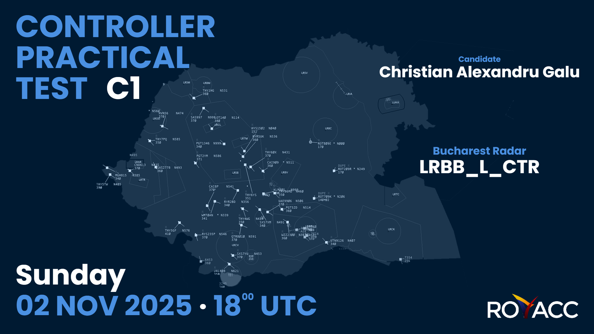 [LRBB_L_CTR] | C1 Exam - Virtual Norwegian Events