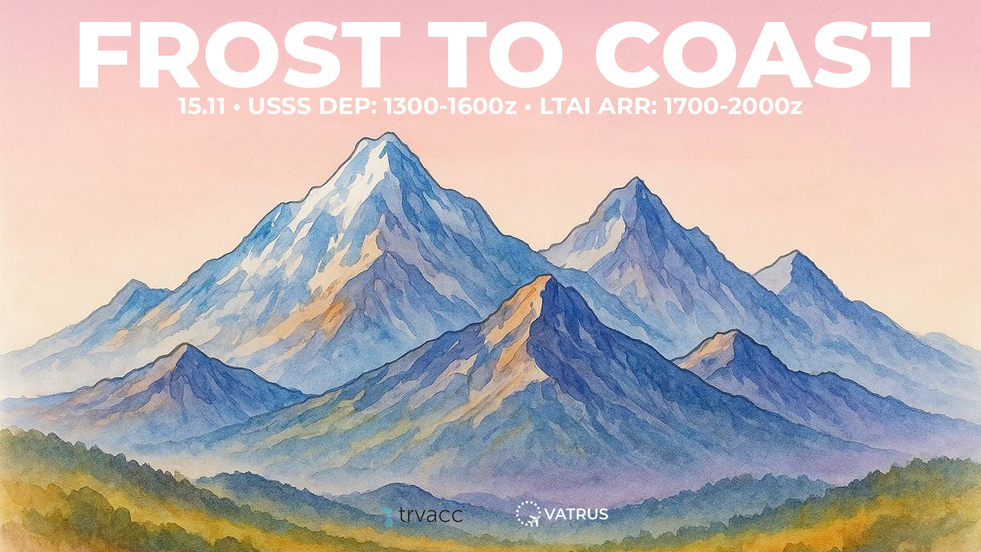 Frost to Coast - Virtual Norwegian Events