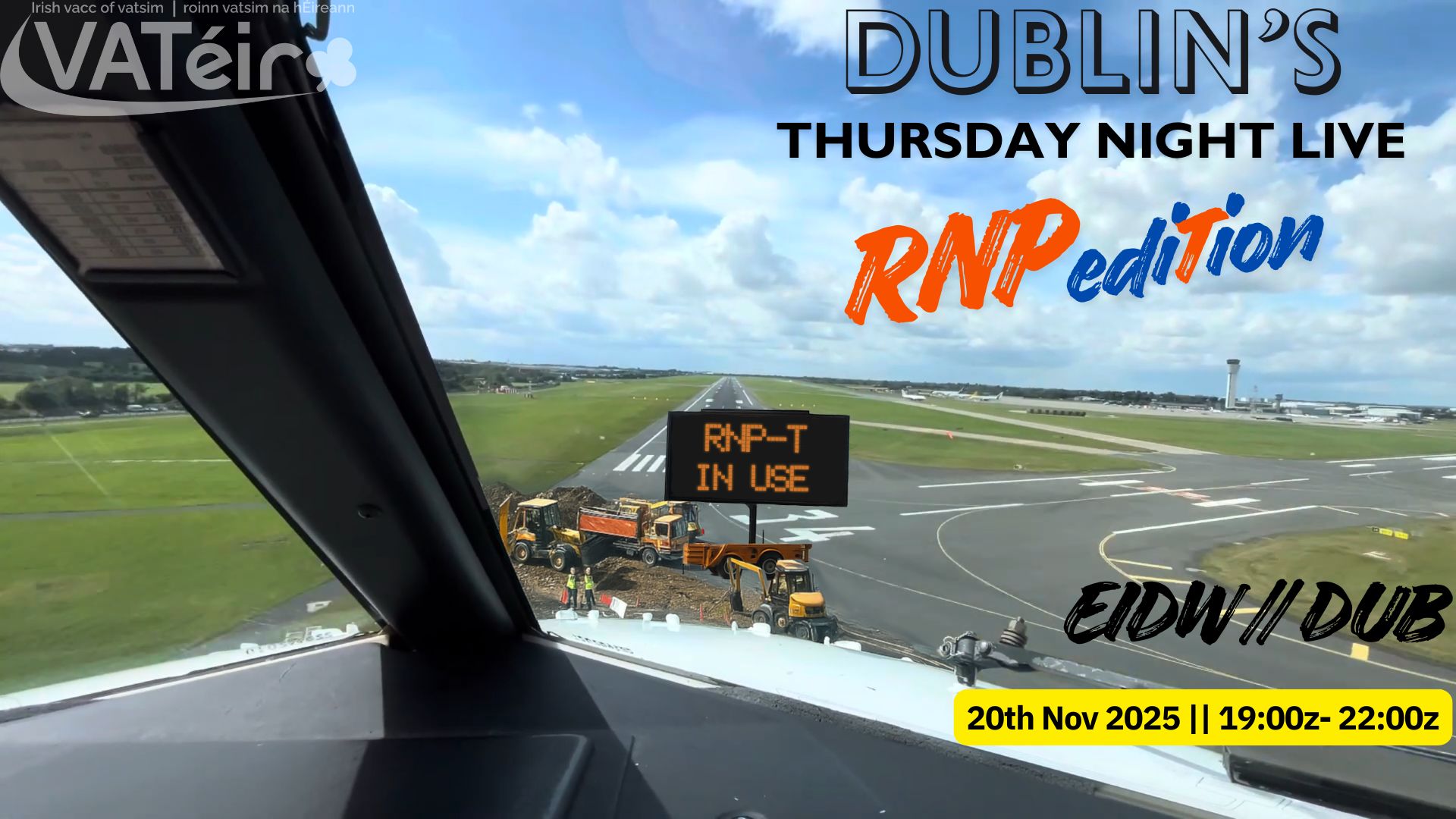 Dublin’s Thursday Night Live – RNP T Edition - Virtual Norwegian Events
