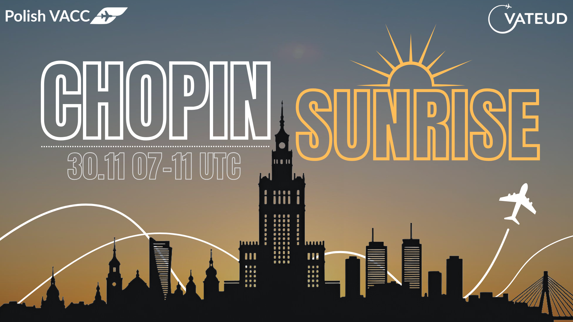 Chopin Sunrise - Virtual Norwegian Events