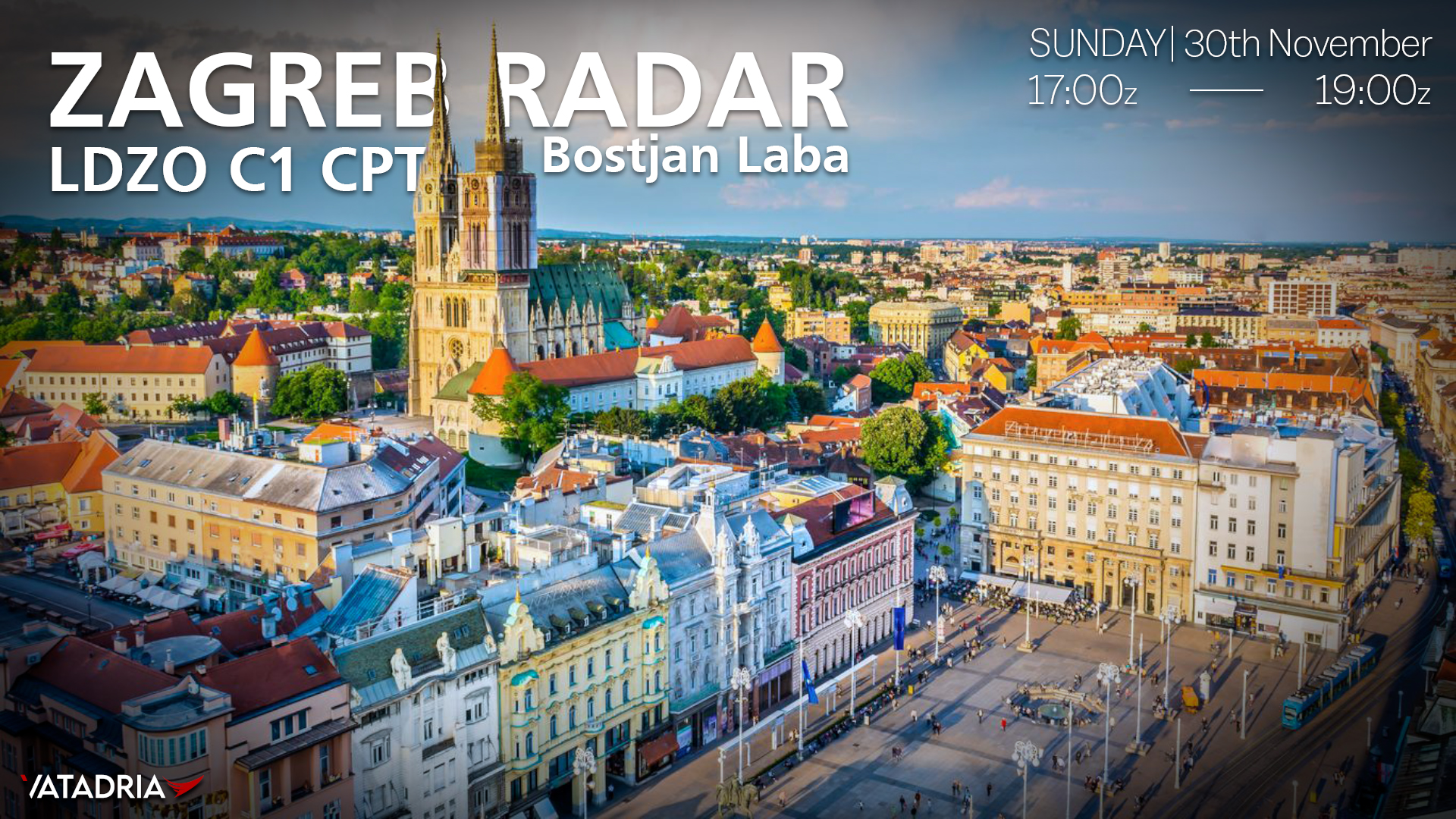 [LDZO_CTR] | C1 Exam - Virtual Norwegian Events